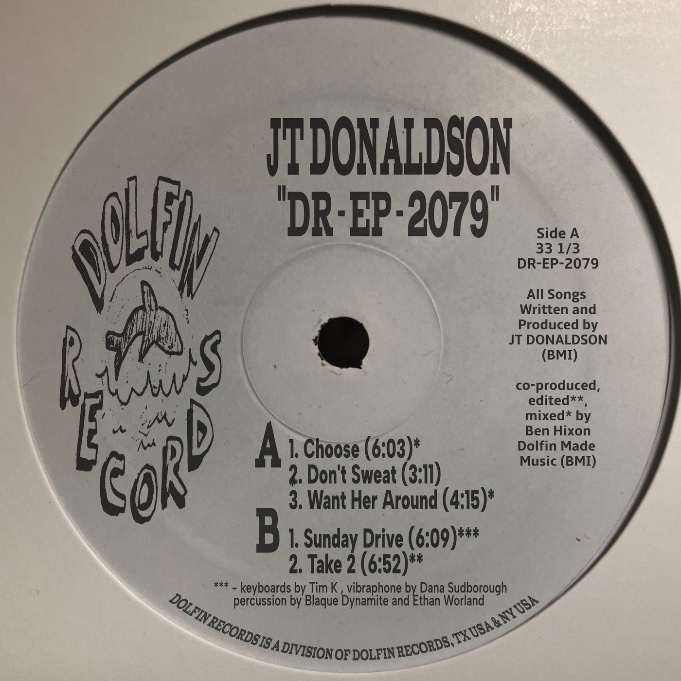 Cover - JT Donaldson, Ben Hixon - Want Her Around (Original Mix)