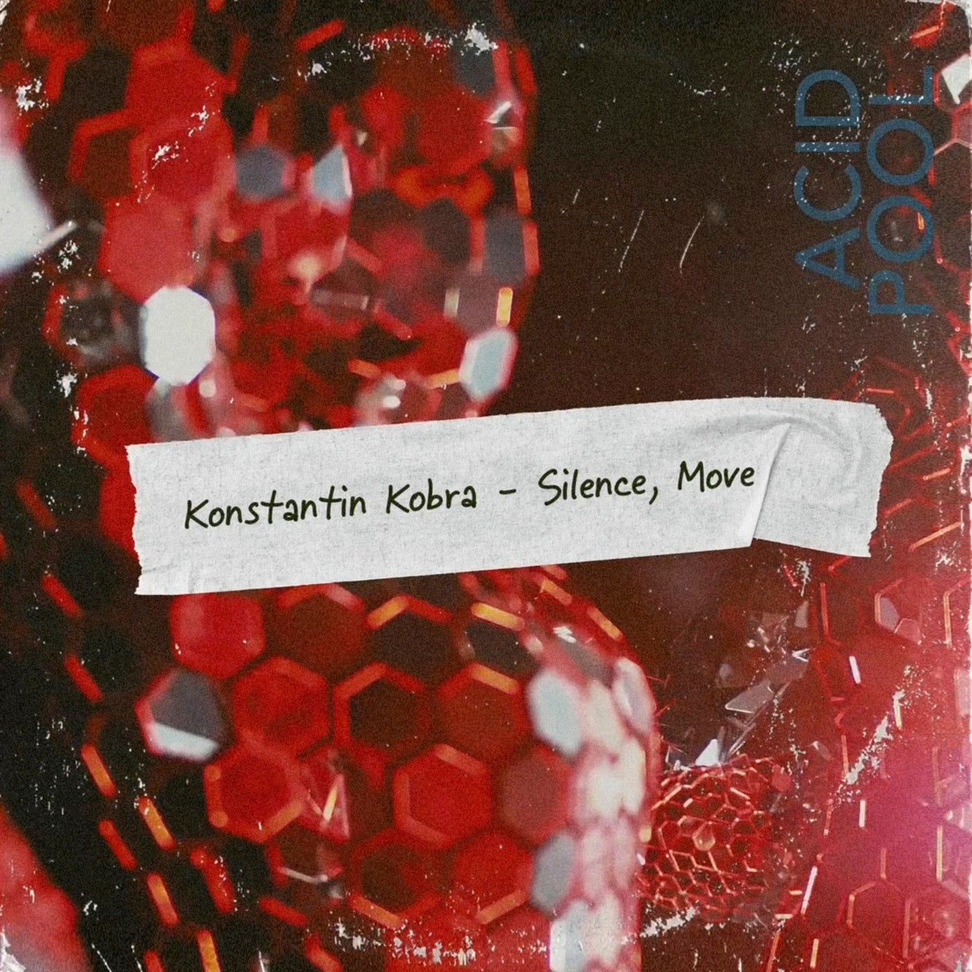 Cover - Konstantin Kobra - Silence, Move (Original Mix)