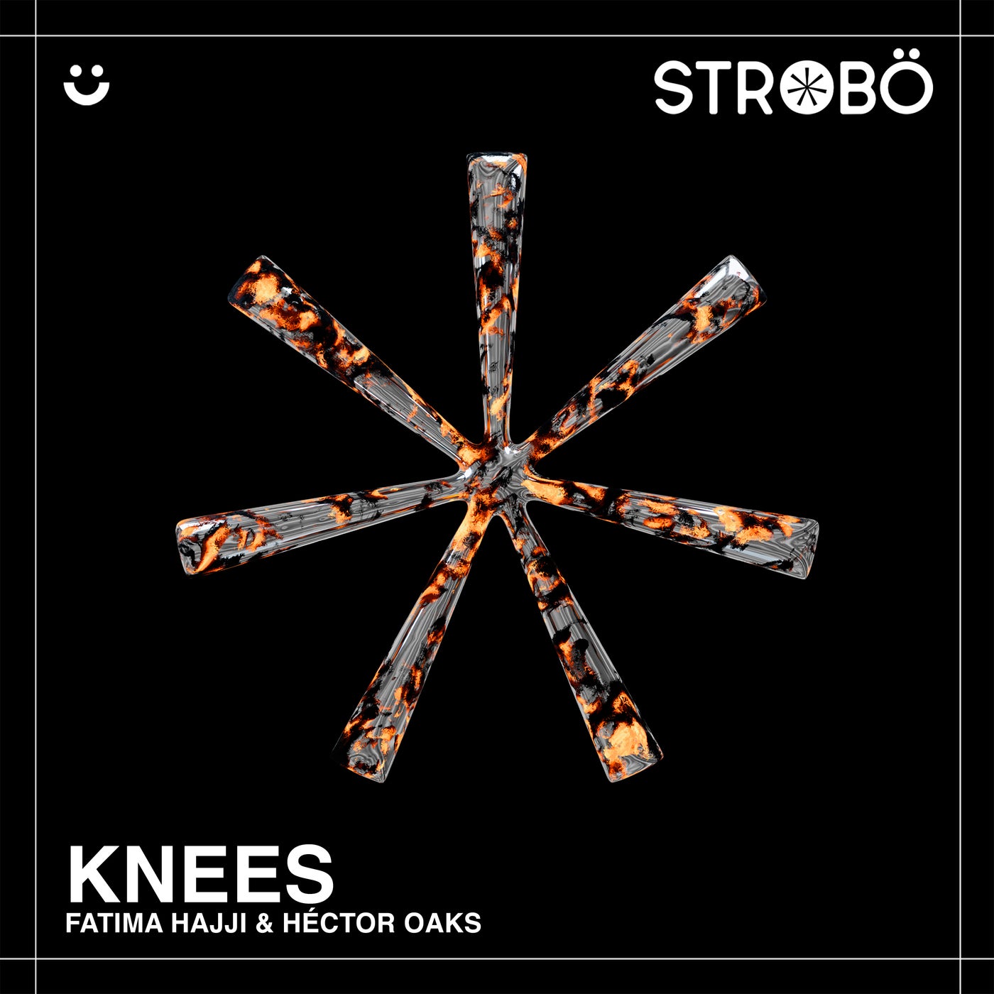 Cover - Fatima Hajji, Hector Oaks - Knees (Original Mix)
