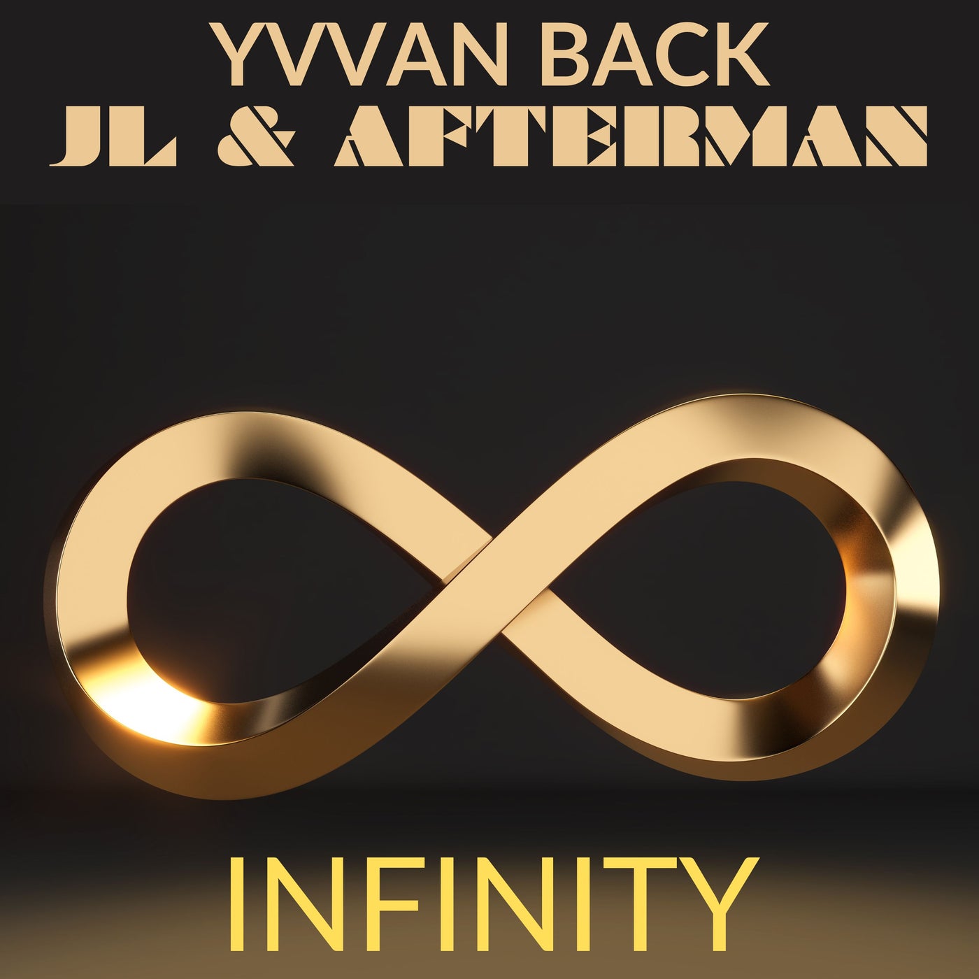 Cover - JL & Afterman, Yvvan Back - Infinity (Club Mix)