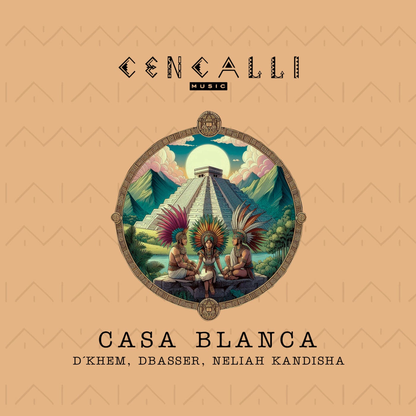 Cover - dbasser, D'Khem, Neliah Kandisha - Casa Blanca (Original Mix)