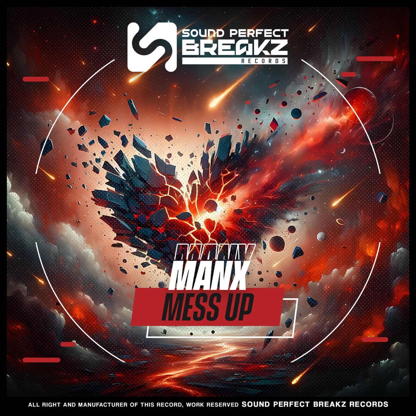 Cover - Manxito - Mess up (Original Mix)