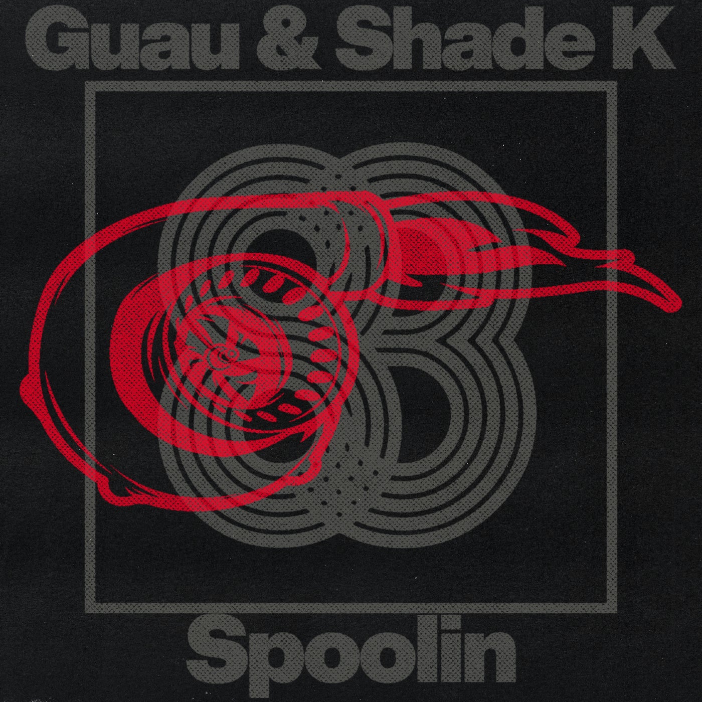 Cover - Guau, Shade K - Spoolin (Original Mix)