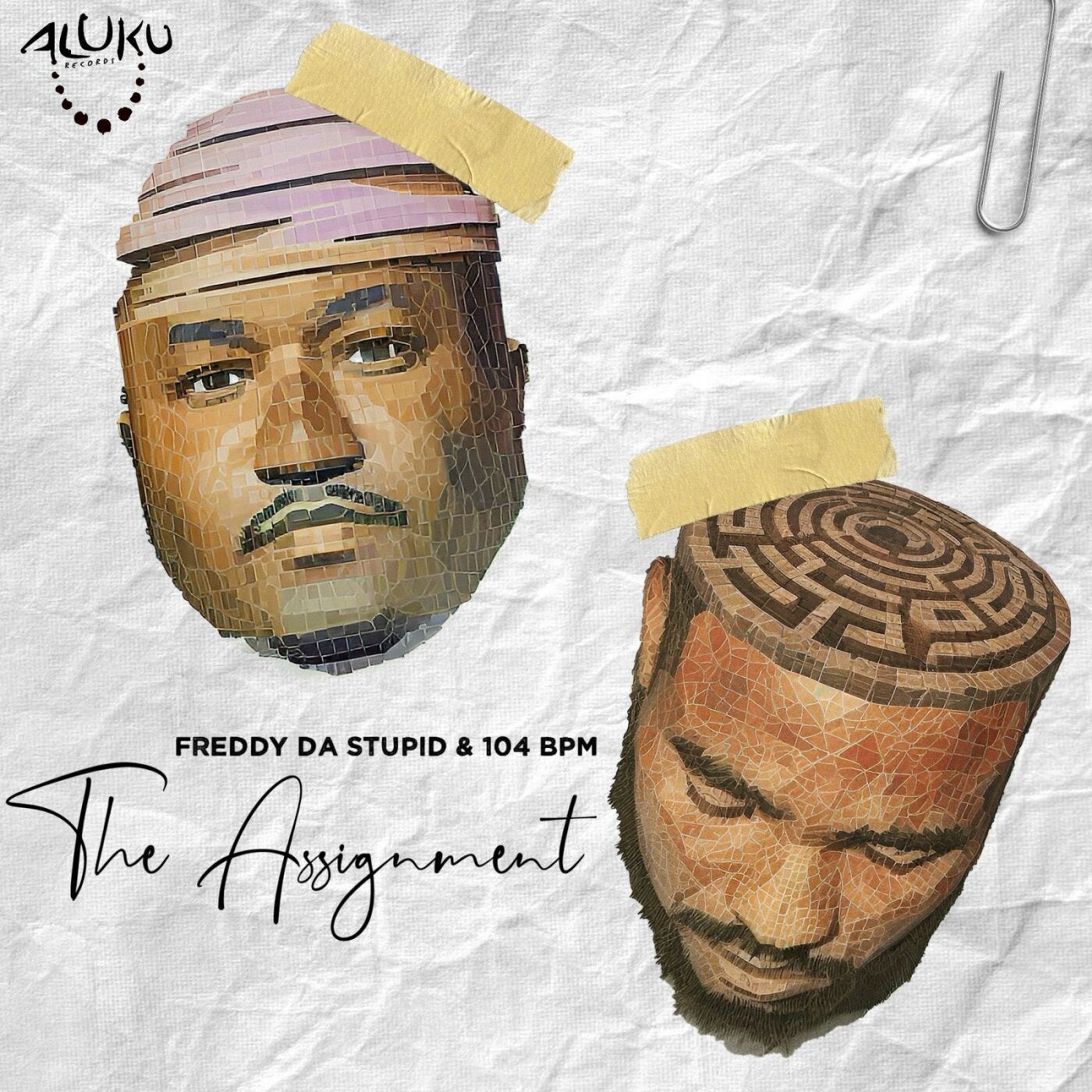 Cover - 104 BPM, Freddy da Stupid - The Assingment (Original Mix)