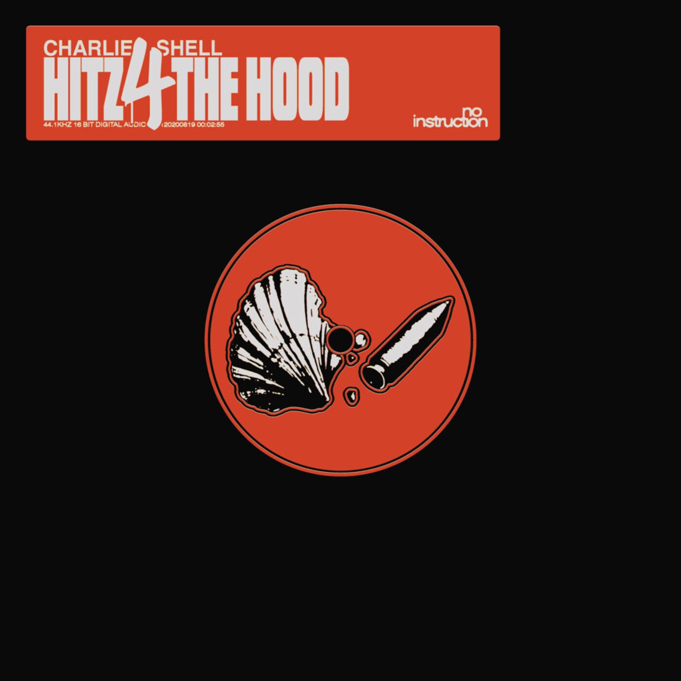Cover - Charlie Shell - HITZ 4 THE HOOD (Original Mix)