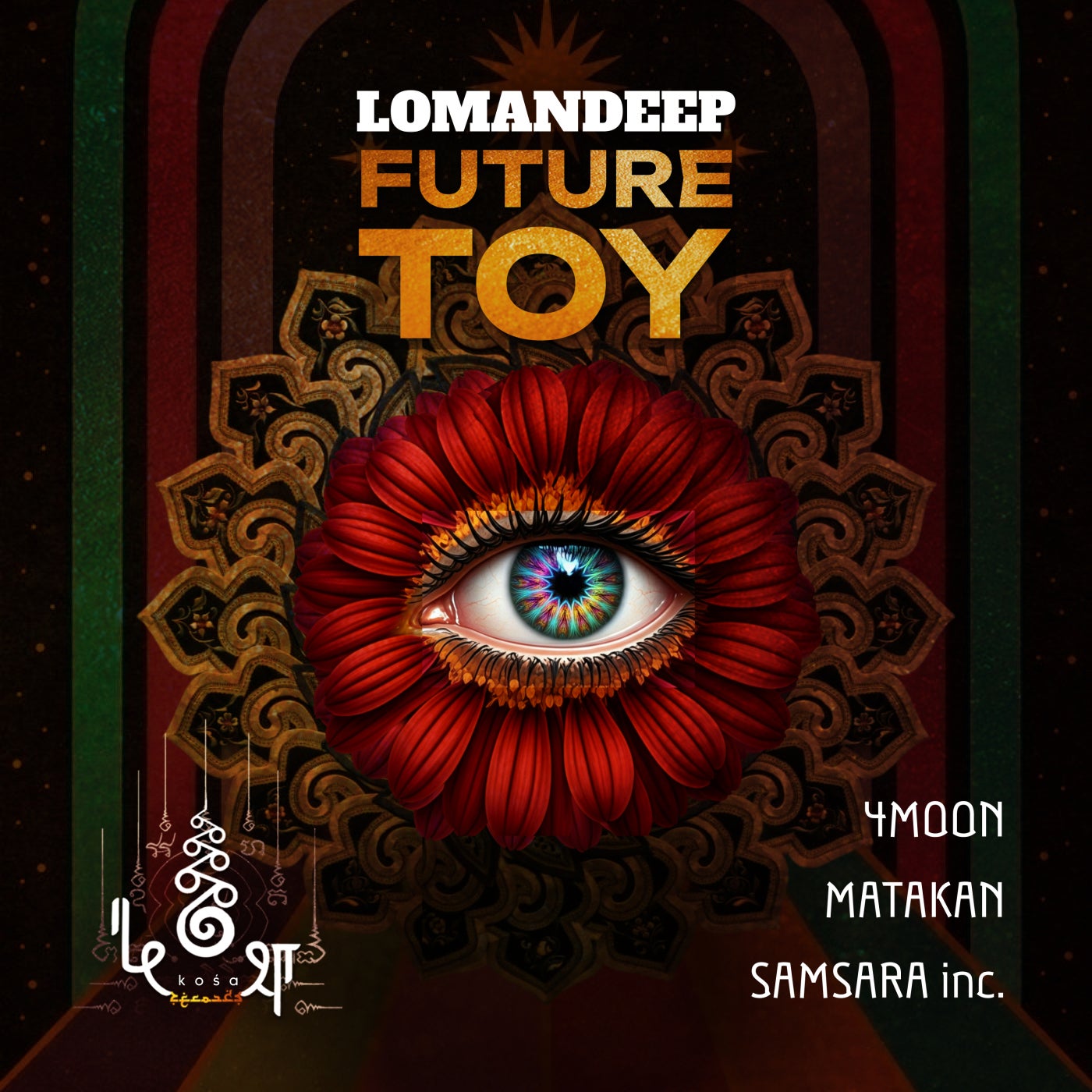 Cover - Lomandeep - Future Toy (Matakan Remix)