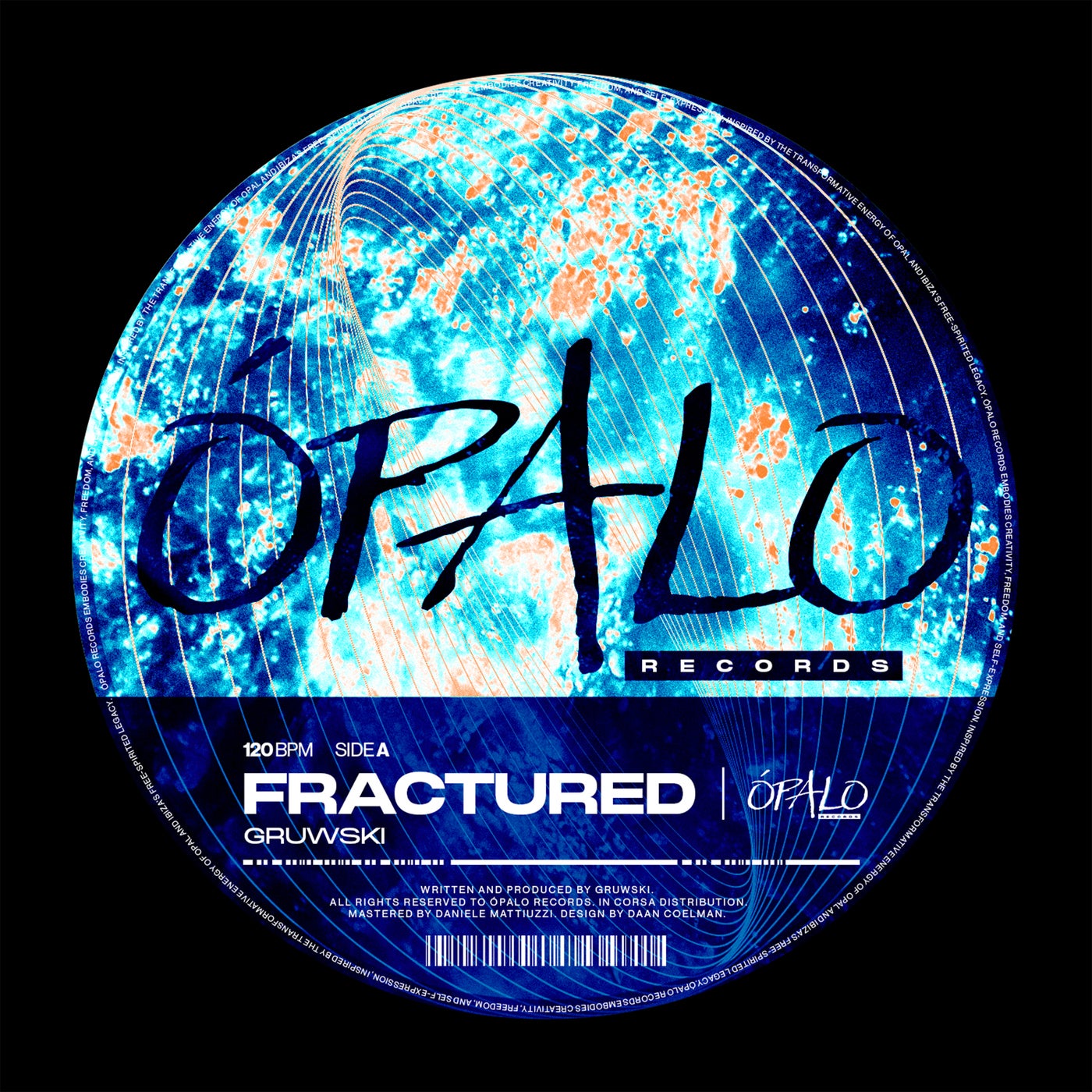 Cover - Gruwski - Fractured ((Extended Mix))