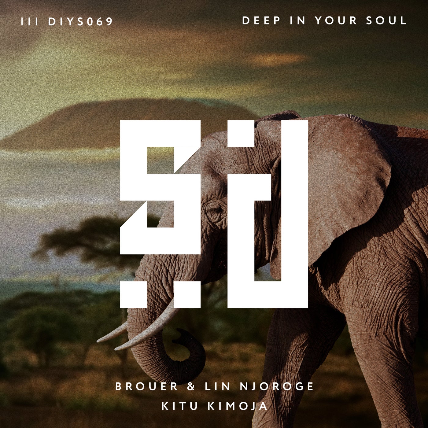 Cover - Lin Njoroge, Brouer - Kitu Kimoja (Original Mix)