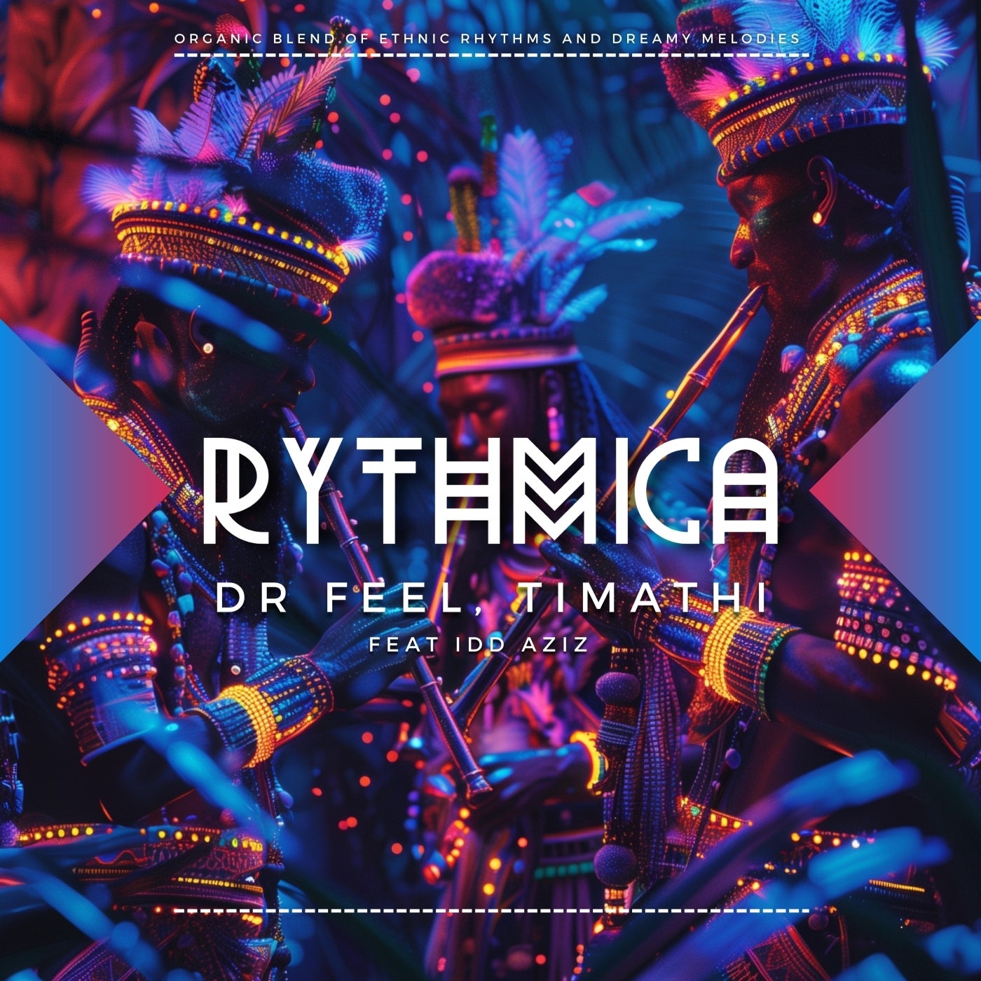Cover - Dr Feel, Idd Aziz, TIMATHI - Pepo (Sounds Human (US), Loudr Remix)