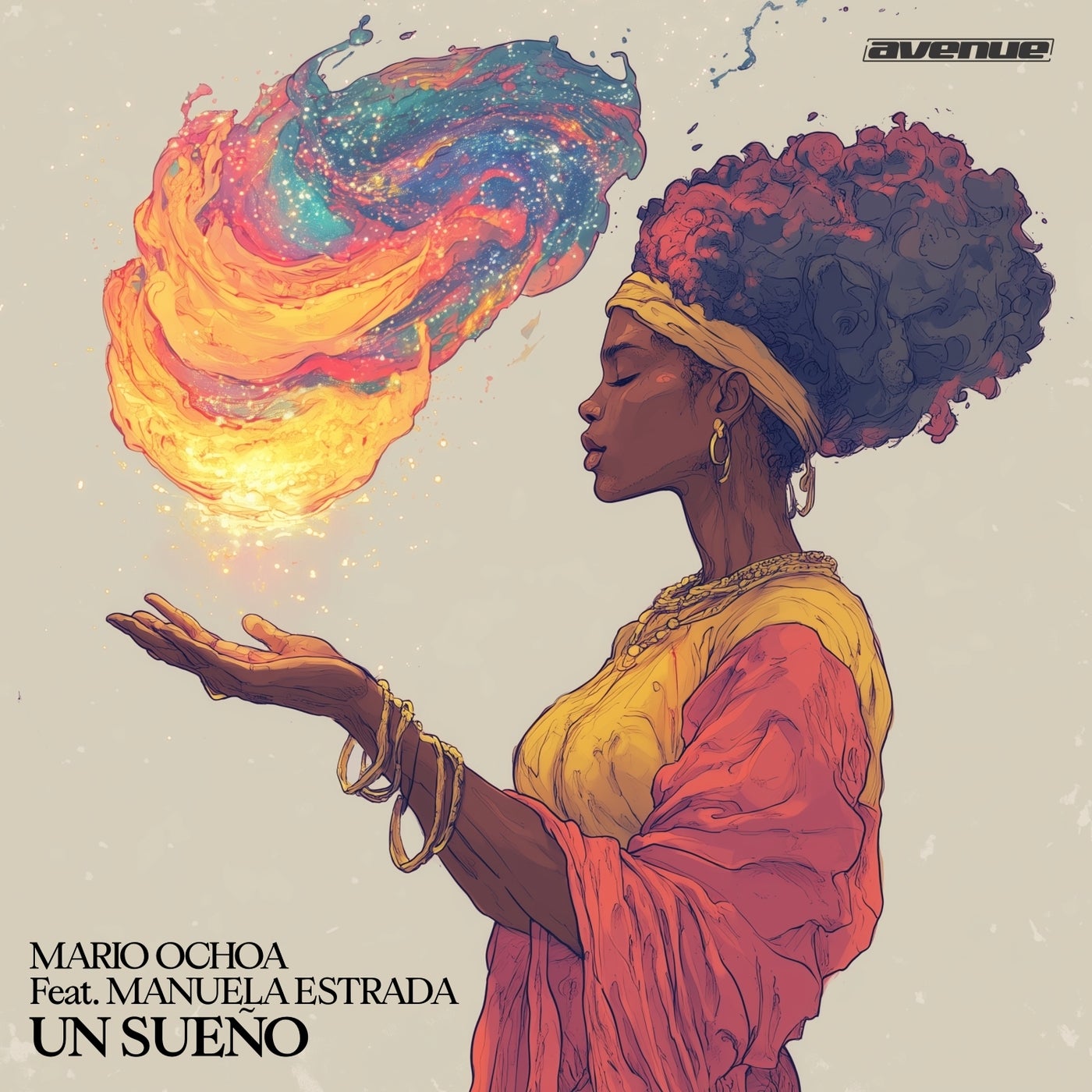 Cover - Mario Ochoa, Manuela Estrada - Un Sueño (feat. Manuela Estrada)
