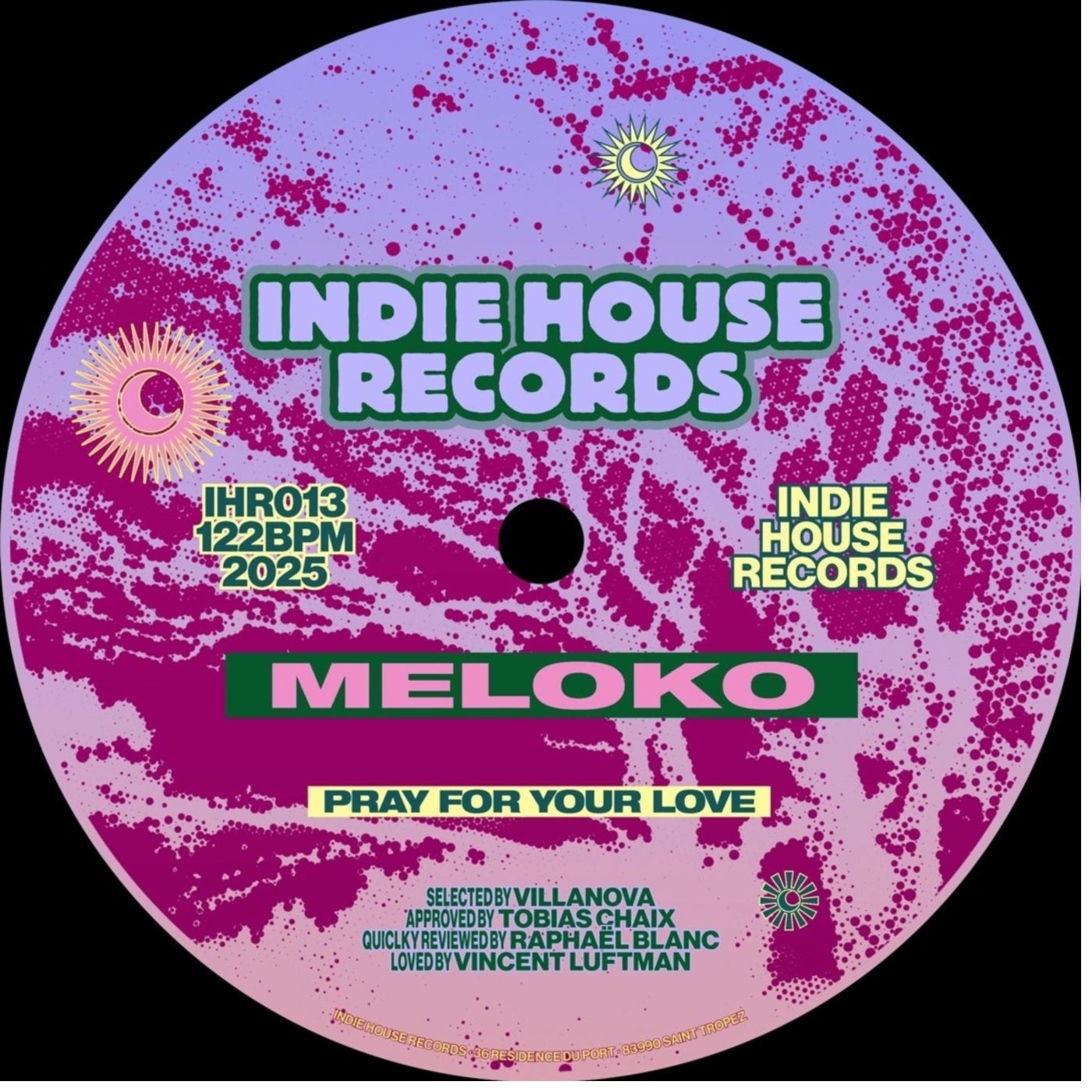 Cover - Meloko - Pray for Your Love (Original Mix)