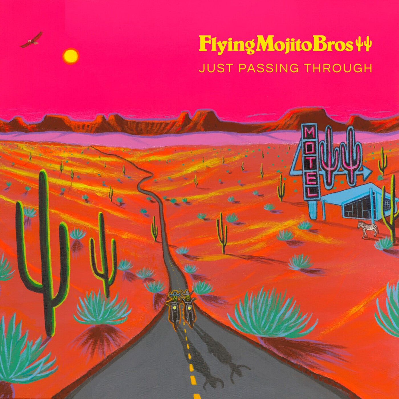 Cover - Flying Mojito Bros, Desert Oracle - Just Passing Through (Original Mix)