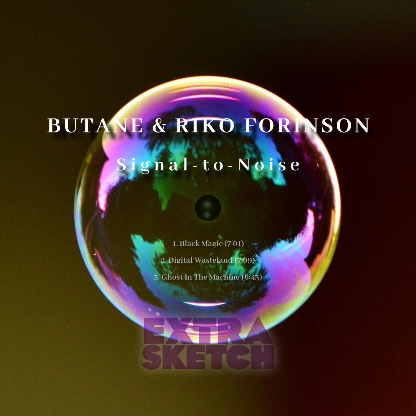 Cover - Butane, Riko Forinson - Digital Wasteland (Original Mix)