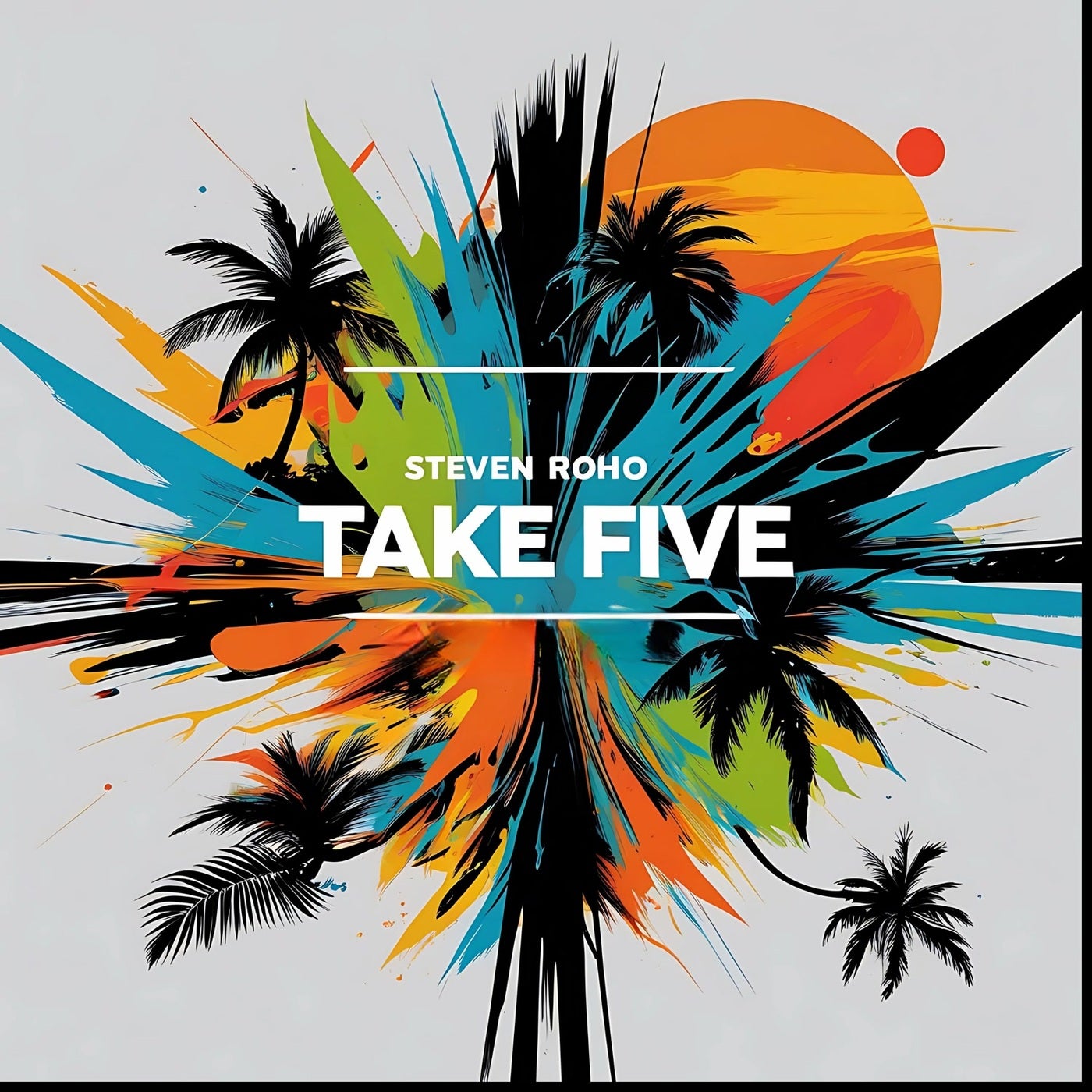 Cover - Steven Roho - Take Five (Original Mix)
