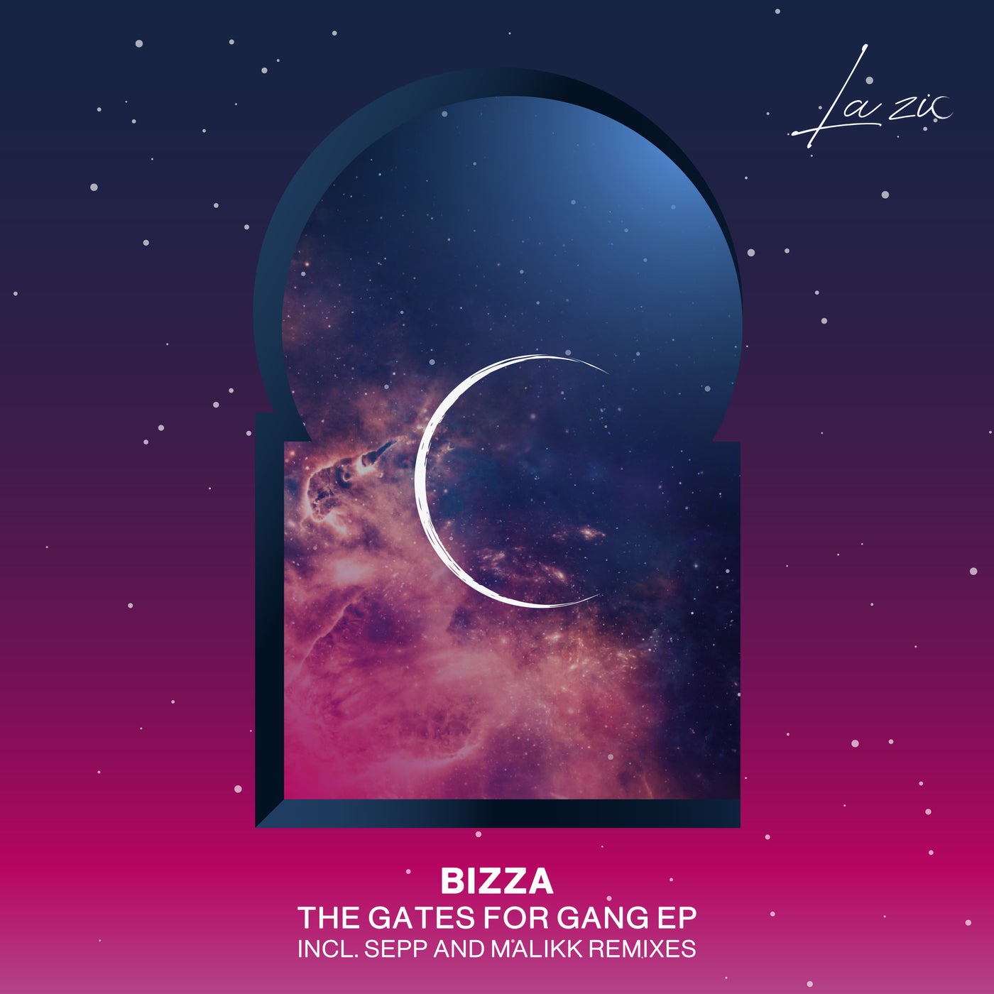 Cover - BizZa, Ivan Sanchez ES - The Gates For Gang (Original Mix)