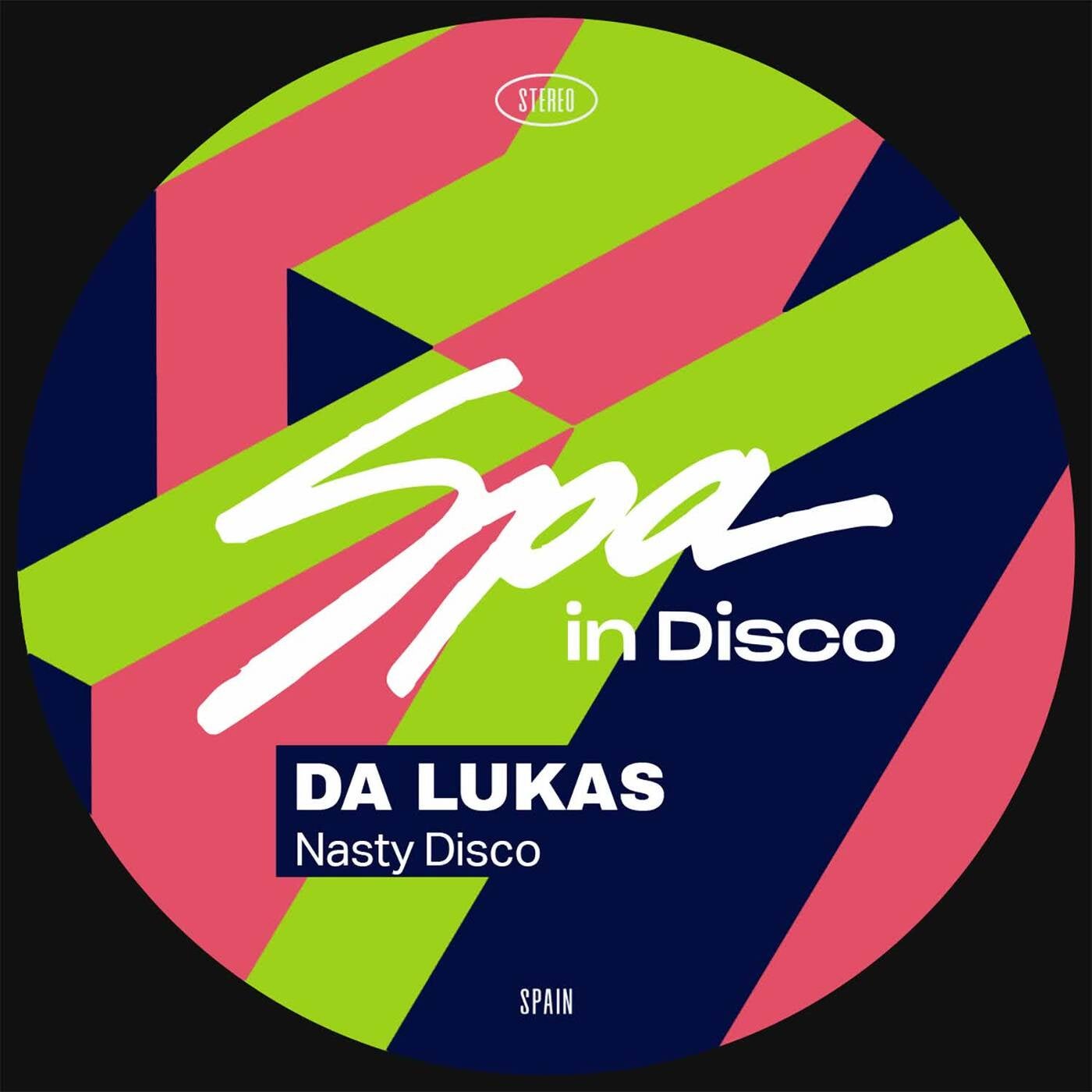 Cover - Da Lukas - Nasty Disco (Original Mix)
