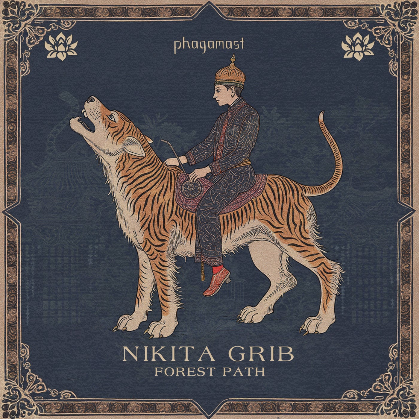 Cover - Nikita Grib - Forest Path (Extended Mix)