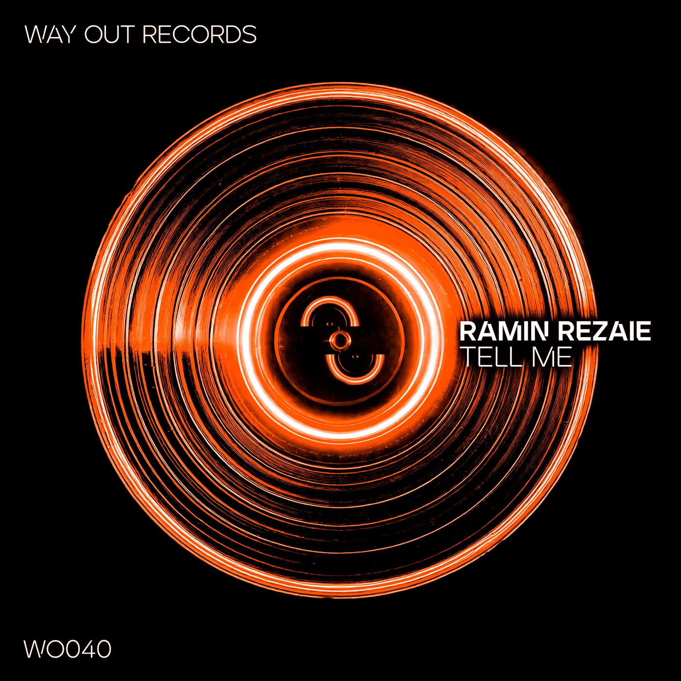 Cover - Ramin Rezaie - Tell Me (Original Mix)
