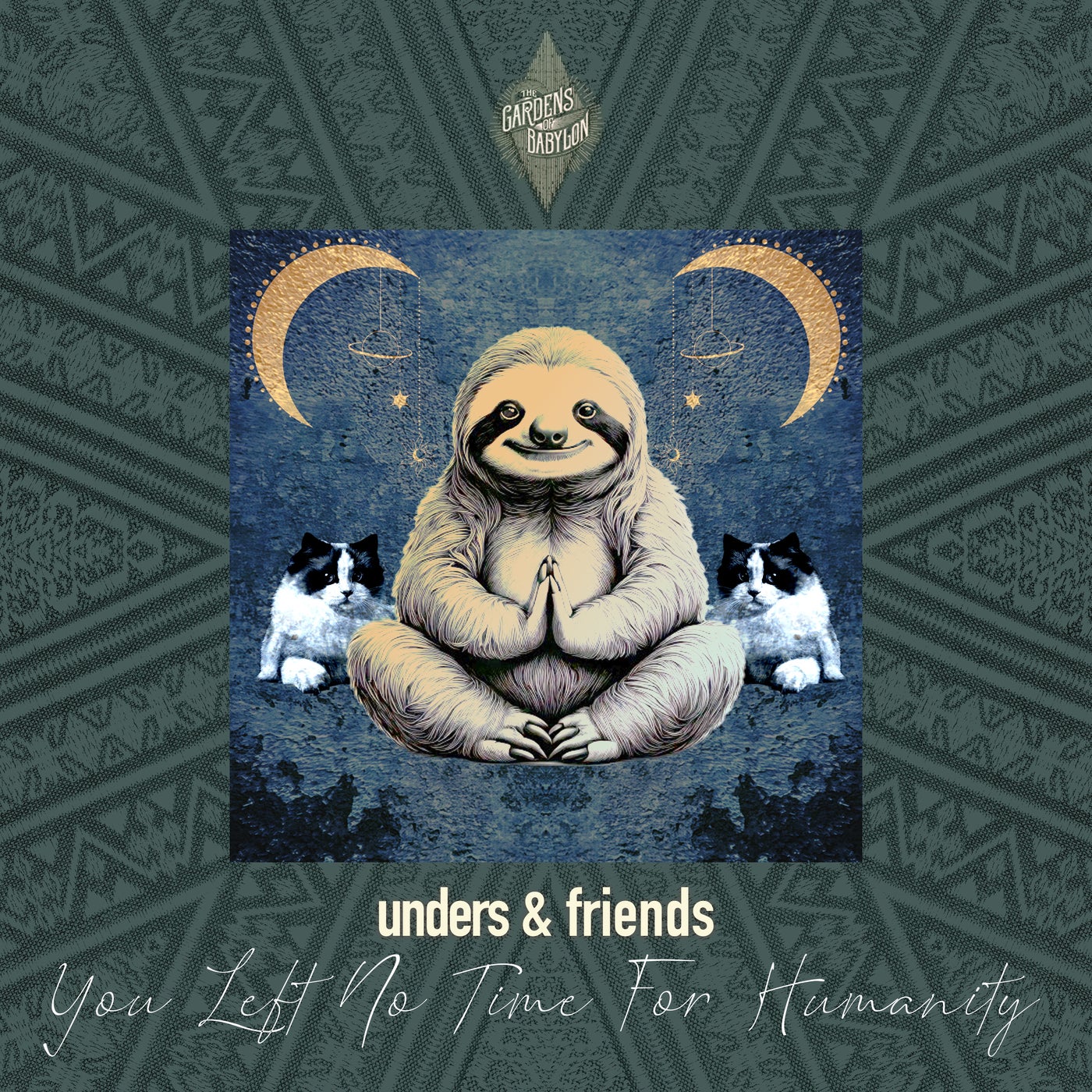 Cover - Unders, Gamelios, ricardo kondo - For Humanity (Original Mix)