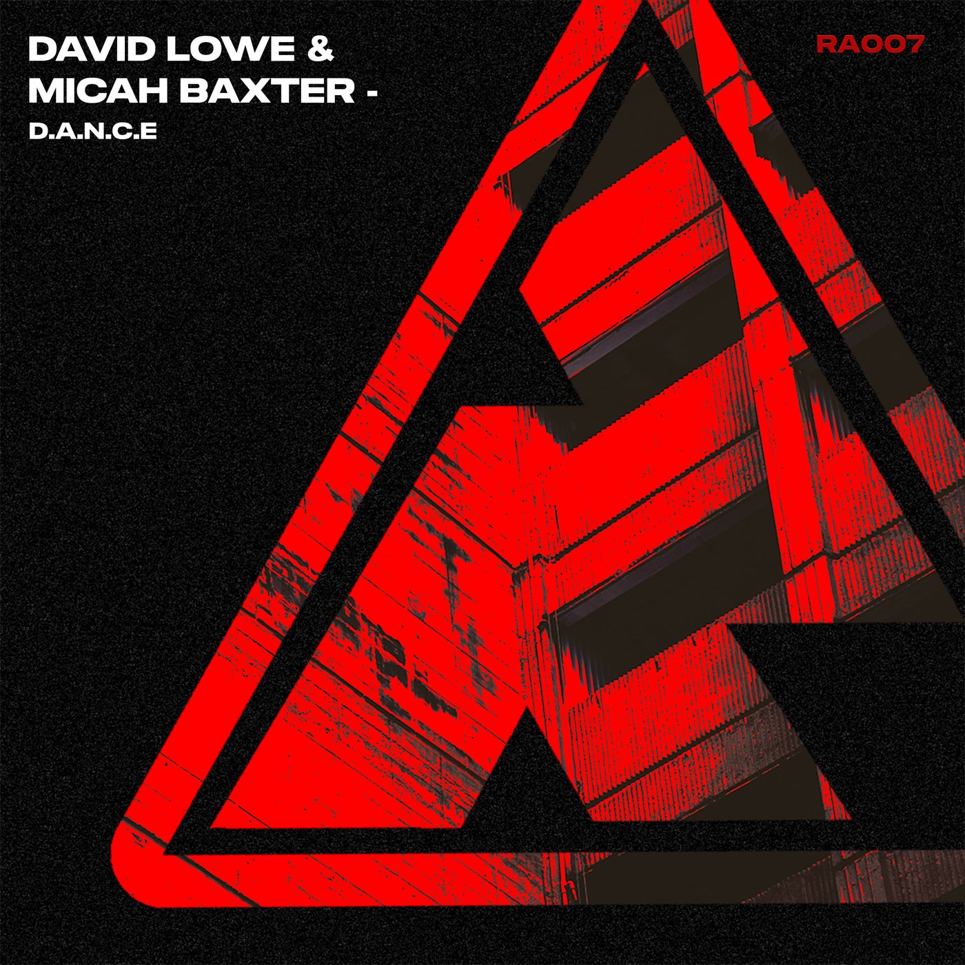 Cover - Micah Baxter, David Lowe - D.A.N.C.E (Original Mix)