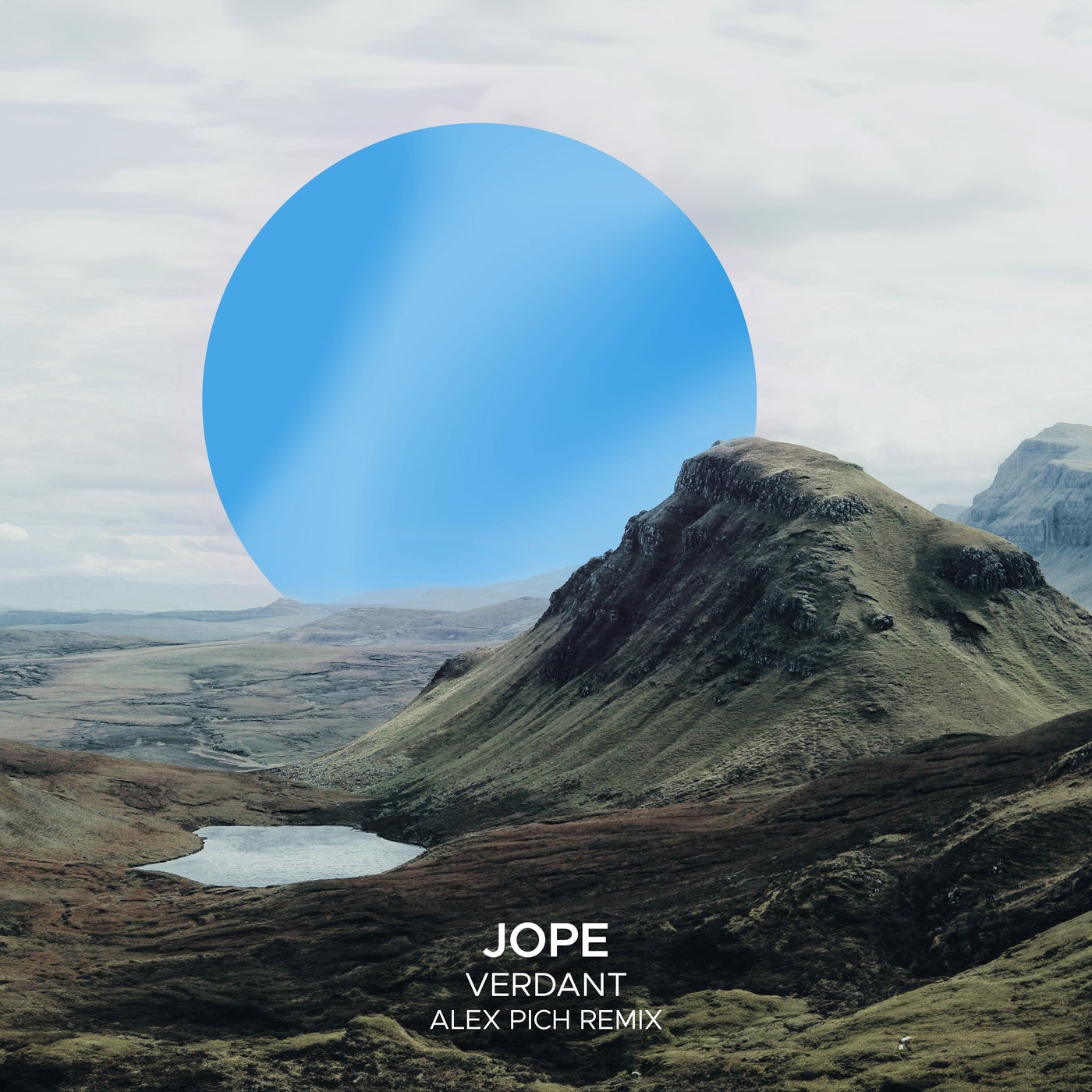 Cover - Alex Pich, Jope - Verdant (Alex Pich Extended Remix)