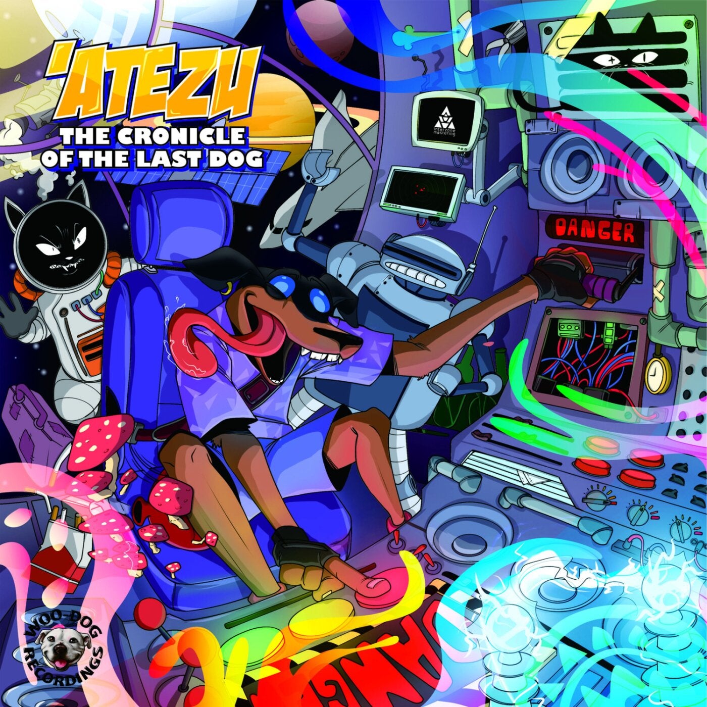 Cover - Brain Jam, Atezu-Urukai - Cat Calling (Original Mix)
