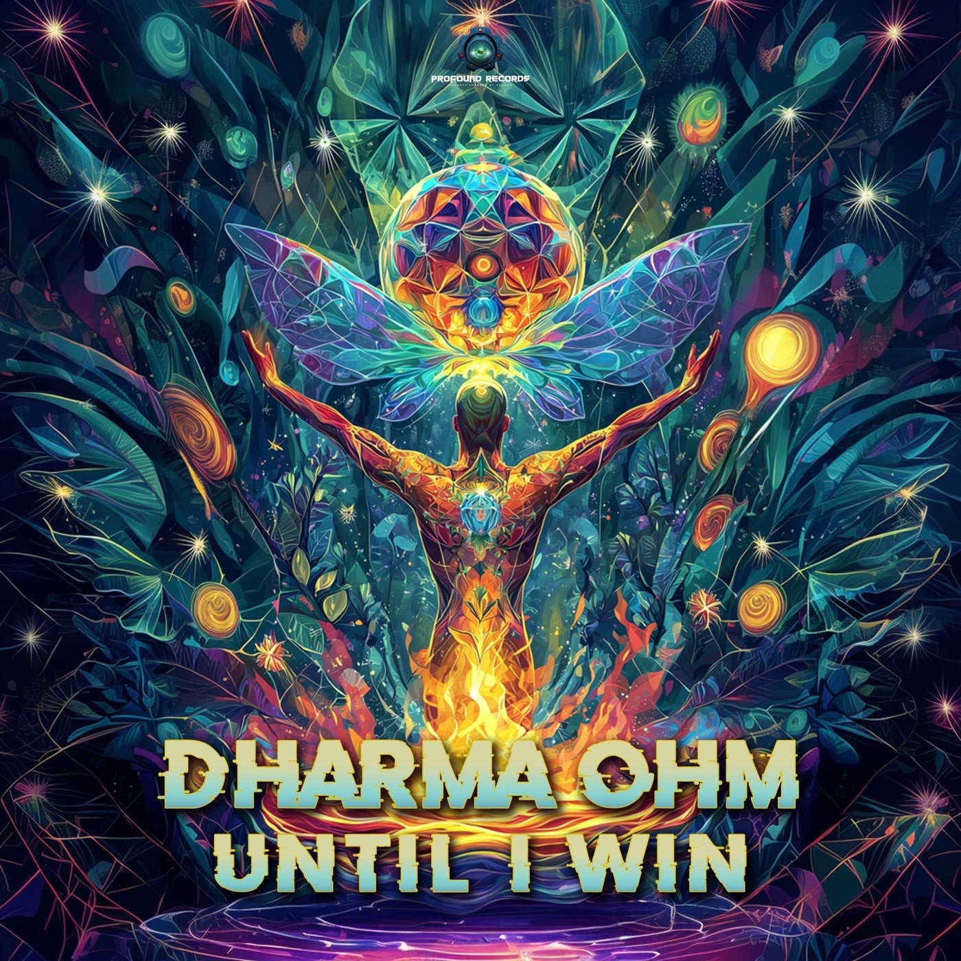 Cover - Dharma Ohm - Until I Win (Original Mix)