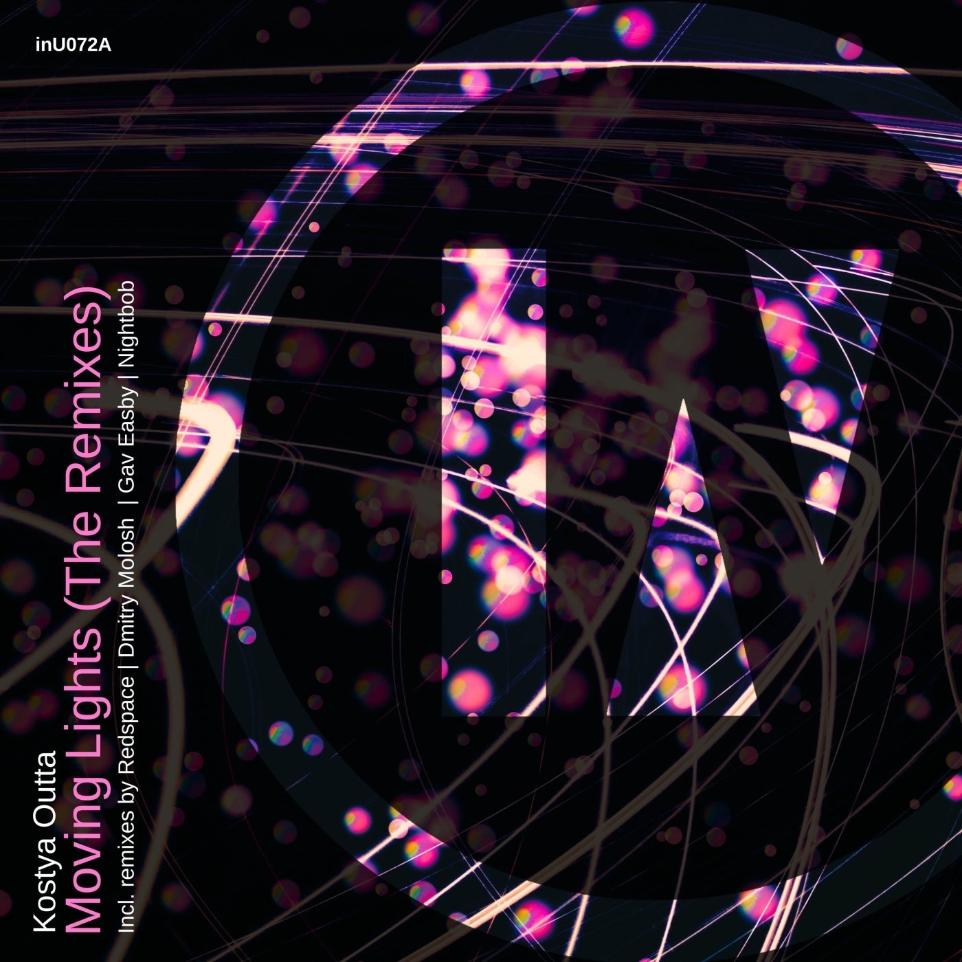 Cover - Kostya Outta - Moving Lights (Gav Easby Remix)