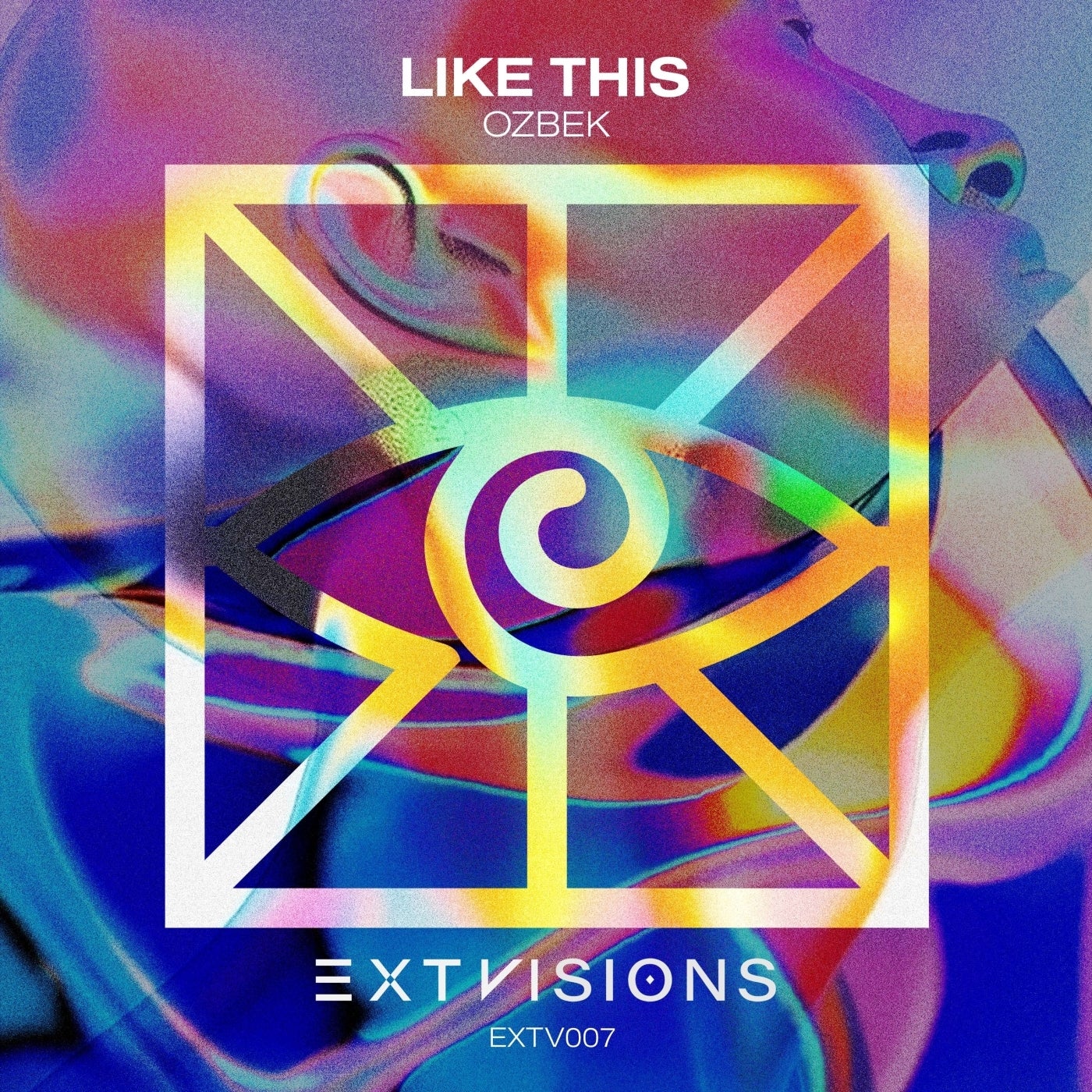 Cover - OZBEK - Like This (Original Mix)