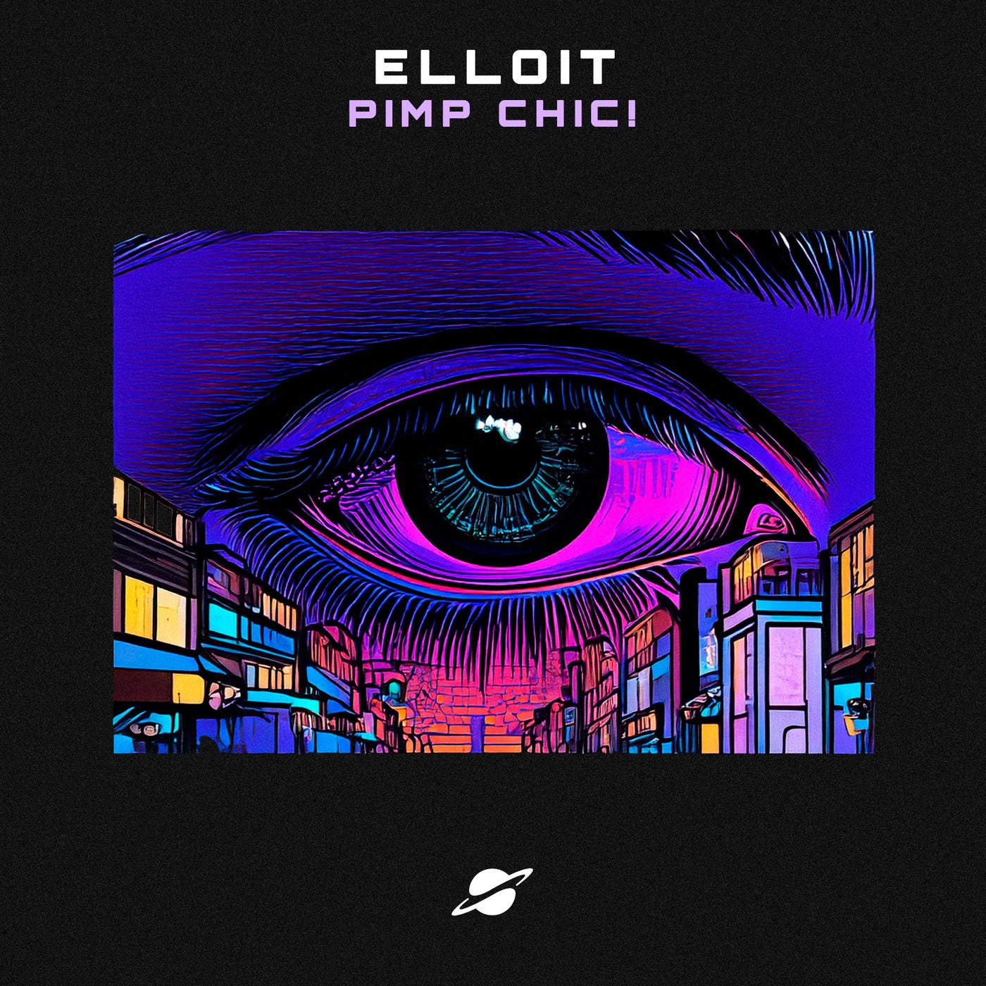 Cover - Pimp Chic! - Elloit (Original Mix)