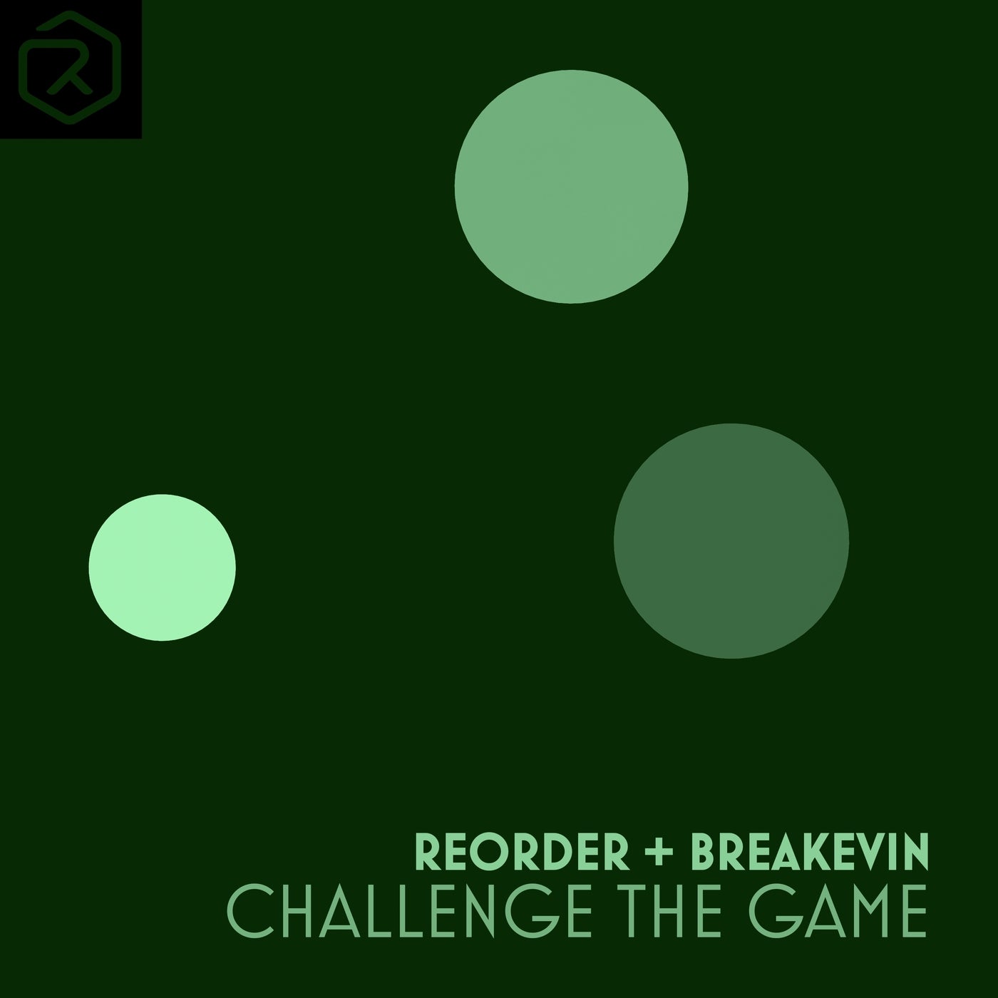 Cover - ReOrder, BreaKevin - Challenge The Game (Extended Mix)