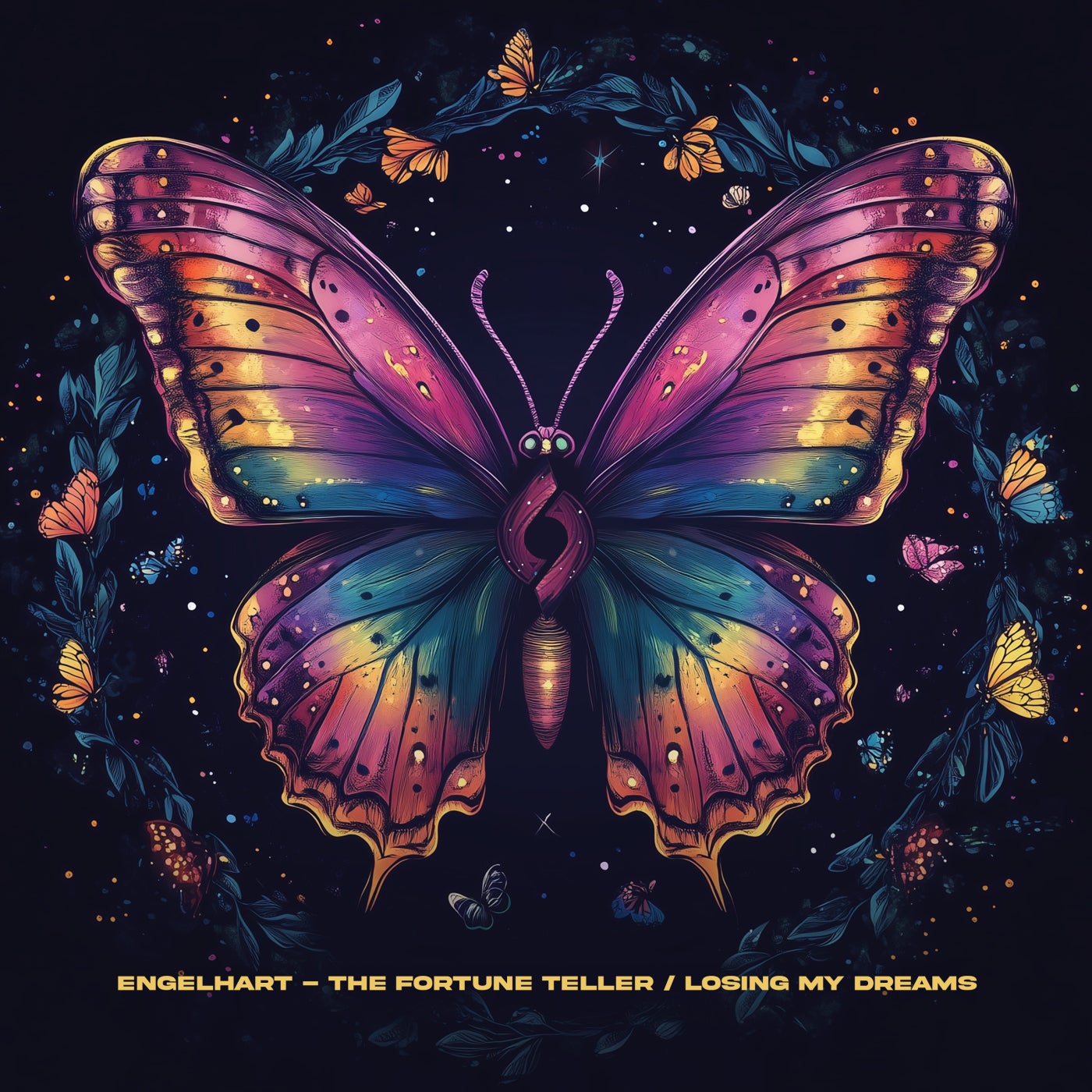 Cover - Engelhart - Losing My Dreams (Extended Mix)