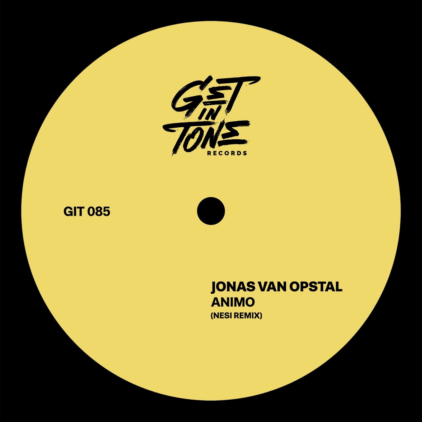 Cover - Jonas Van Opstal - Animo (NESI (ES) Remix)