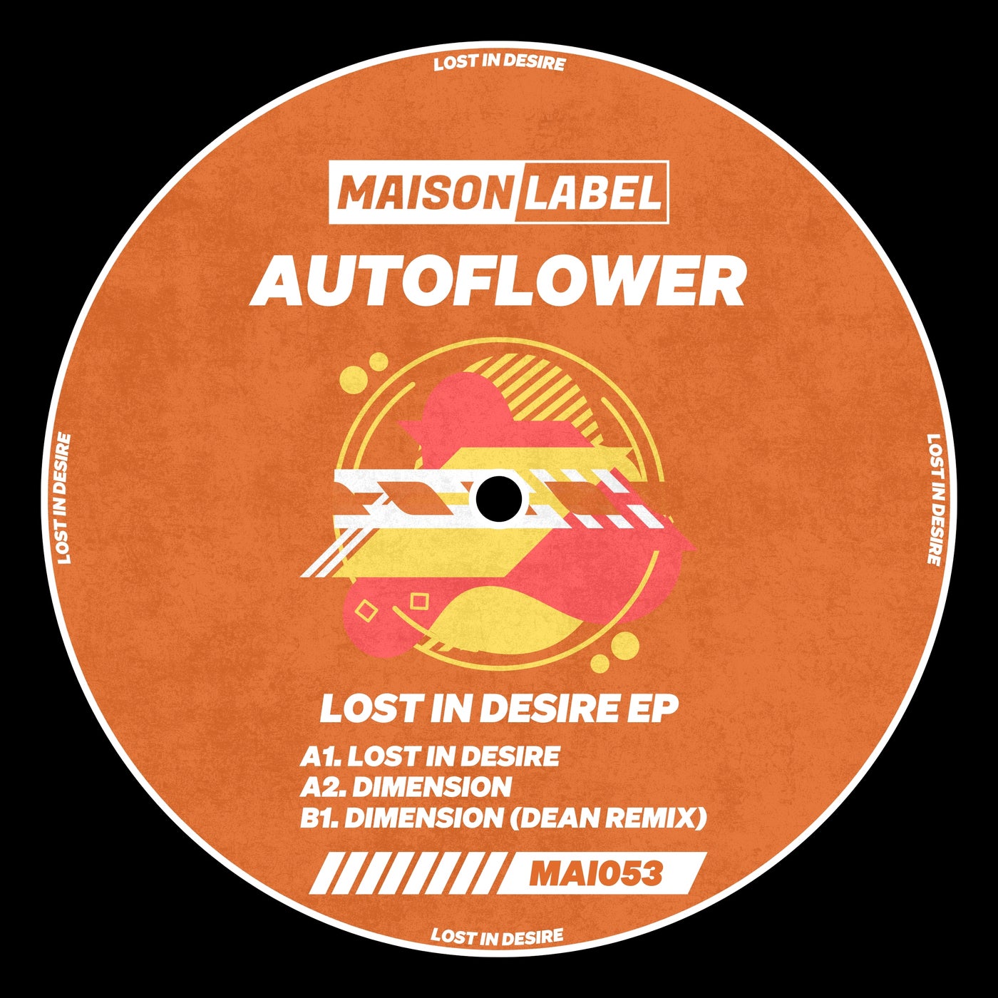Cover - AUTOFLOWER - Lost In Desire (Original Mix)