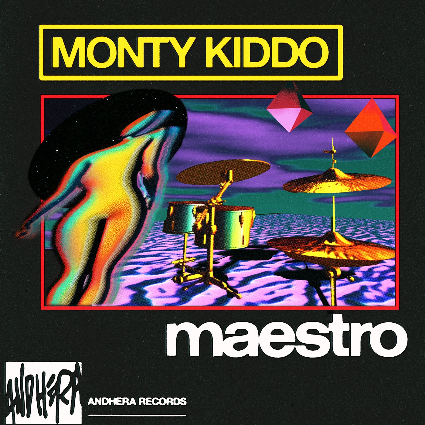 Cover - Monty Kiddo - Maestro (Original Mix)