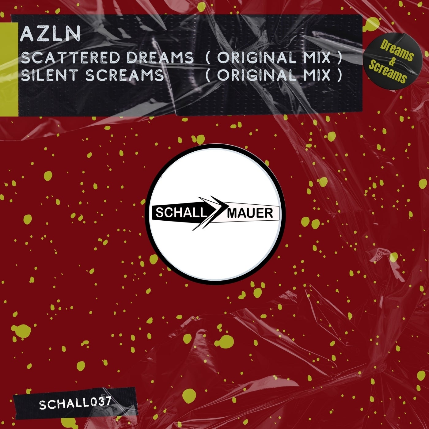 Cover - AZLN - Scattered Dreams (Original Mix)