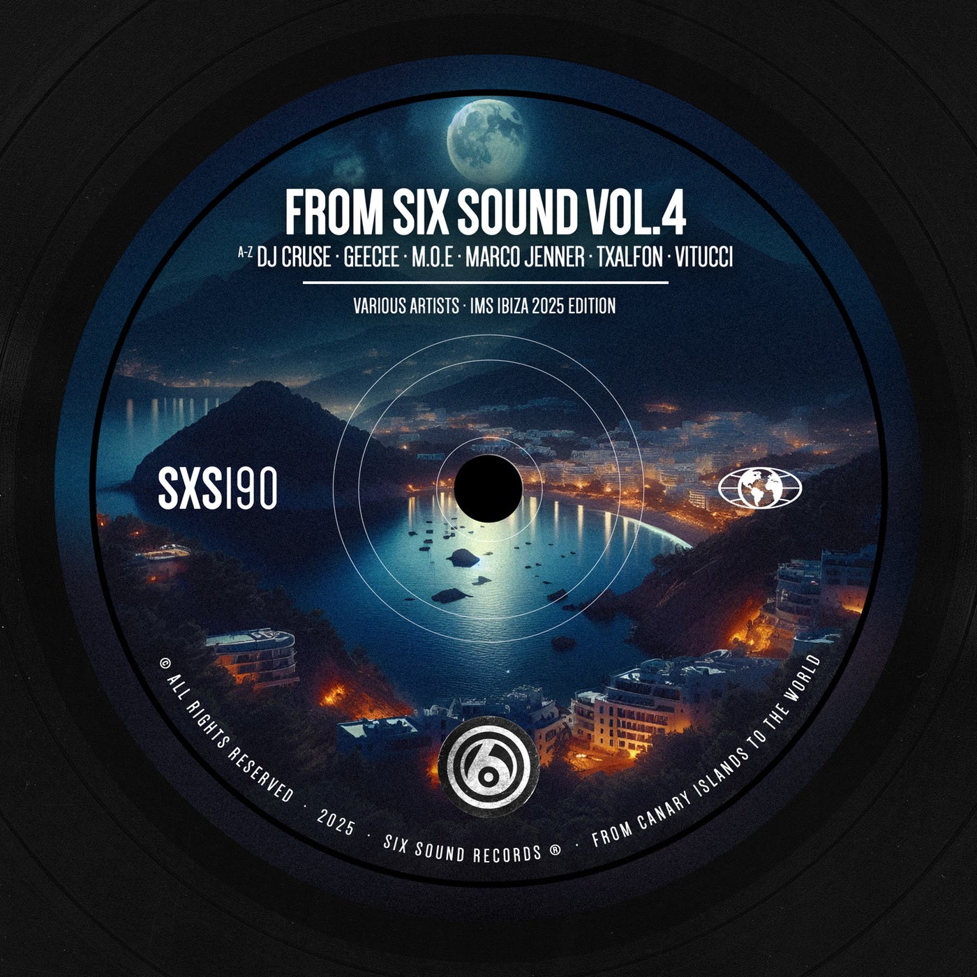 Cover - M.O.E - Spin the Record (Original Mix)