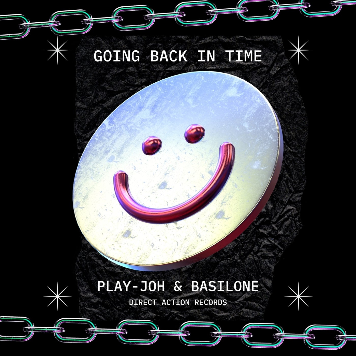 Cover - Basilone, Play-Joh - Going Back in Time (Original Mix)