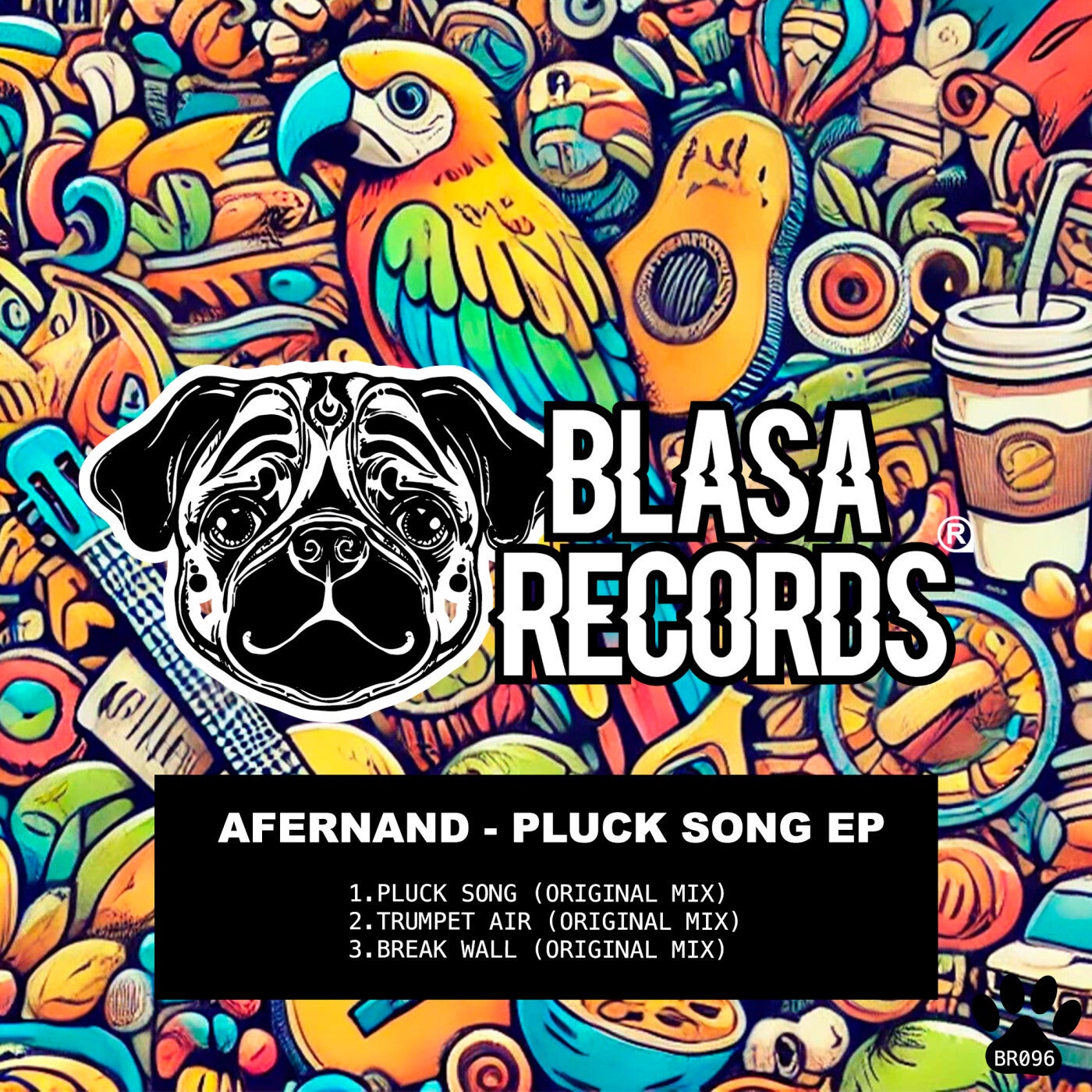 Cover - Afernand - Break Wall (Original Mix)