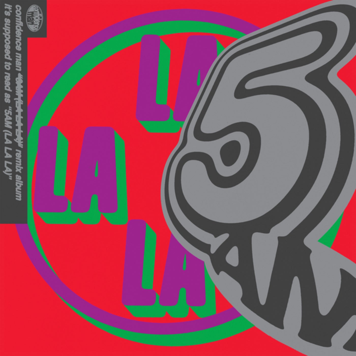 Cover - Airwolf Paradise, Confidence Man - I CAN'T LOSE YOU (Airwolf Paradise Remix)