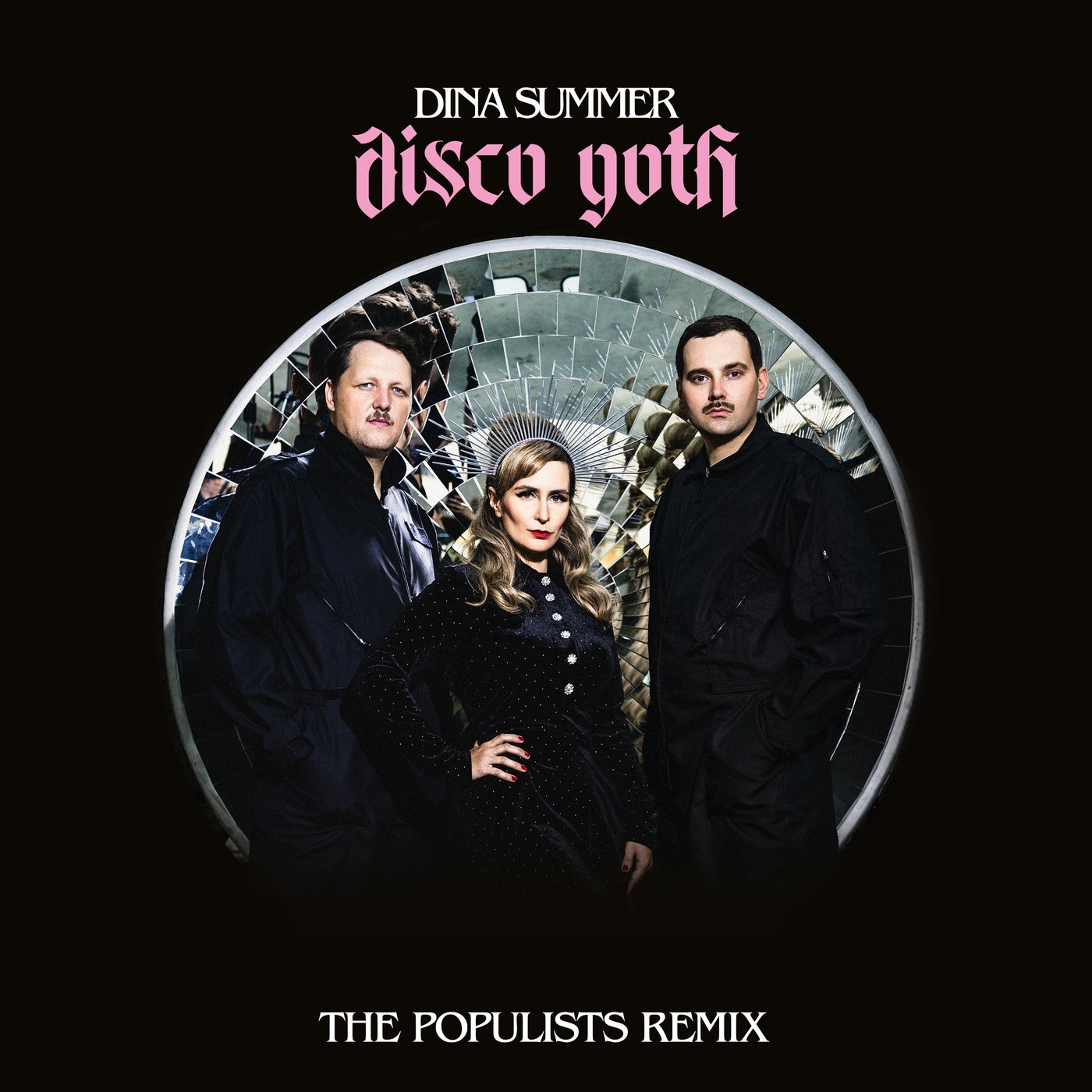 Cover - Dina Summer - Disco Goth (The Populists Remix)