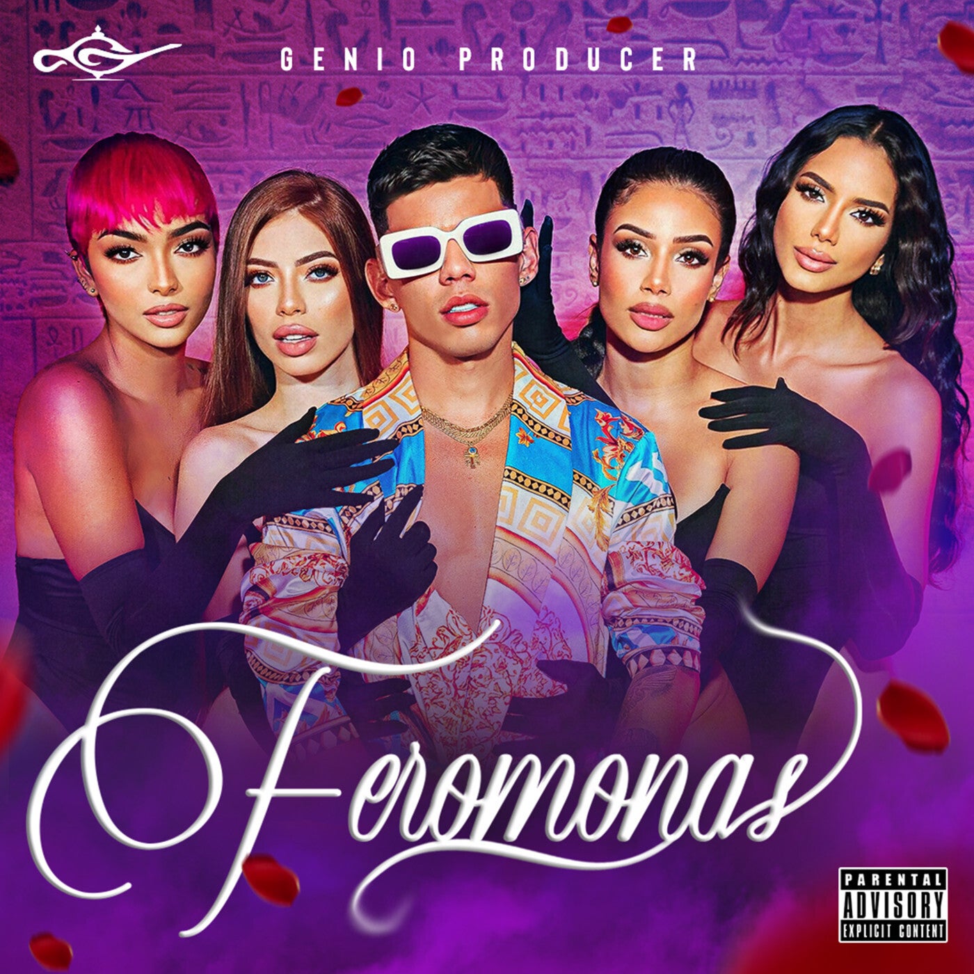 Cover - Genio Producer, Young Laroye - PocaTela (Original Mix)