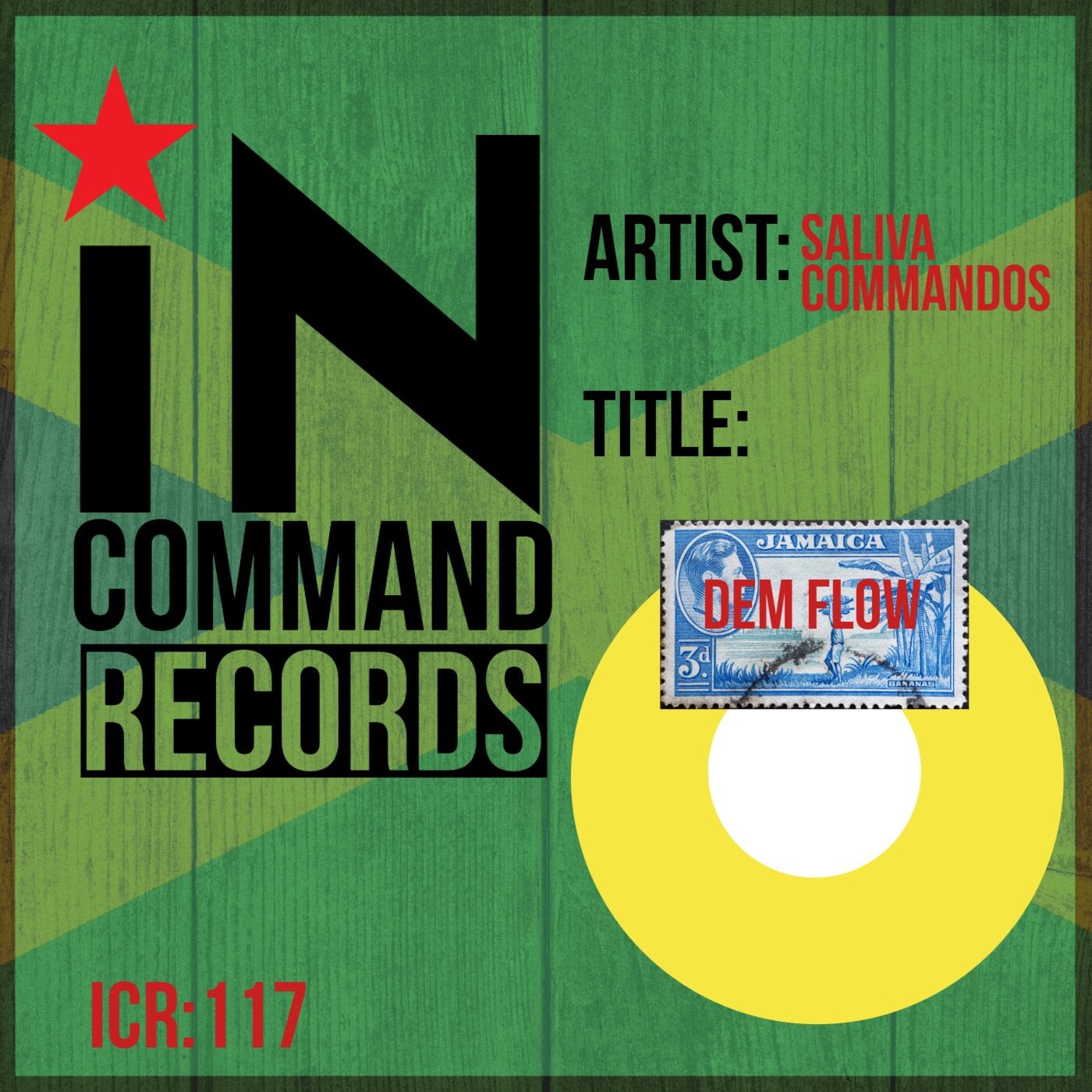 Cover - Saliva Commandos - Dem Flow (Original Mix)