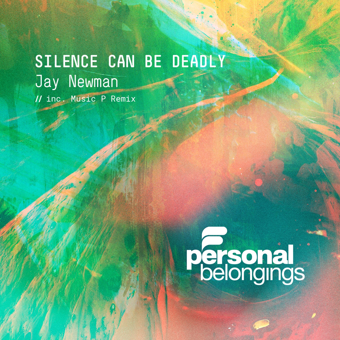 Cover - Jay Newman - Silence Can Be Deadly (Original Mix)
