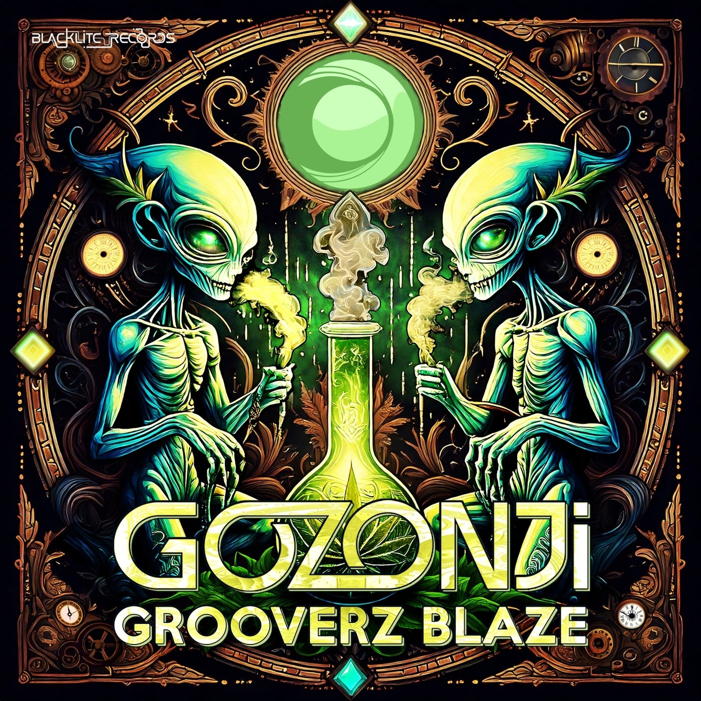 Cover - Gozonji - Temporal Glitch (Original Mix)