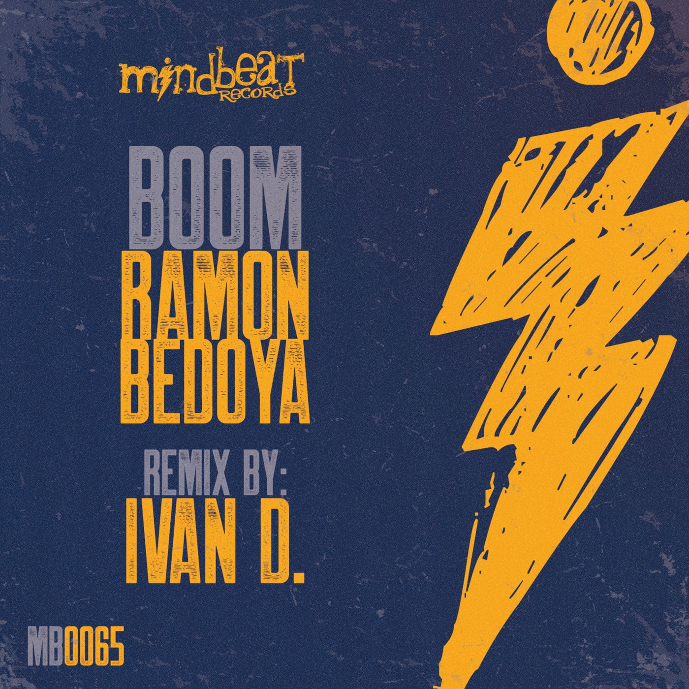 Cover - Ramon Bedoya - Boom (Original Mix)
