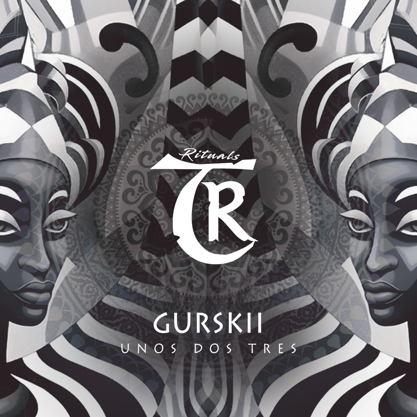 Cover - Tibetania, Gurskii - Unos Dos Tres (Original Mix)