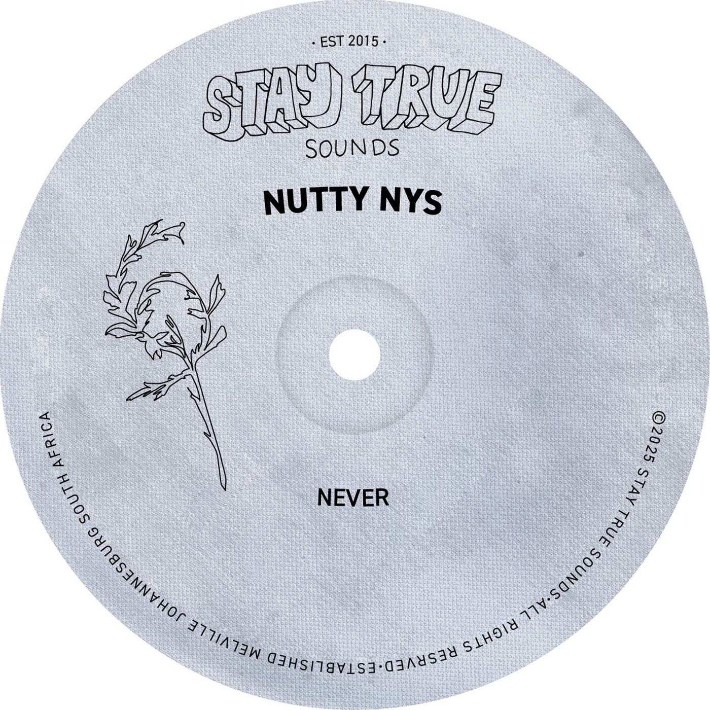 Cover - Nutty Nys - Never (Original Mix)