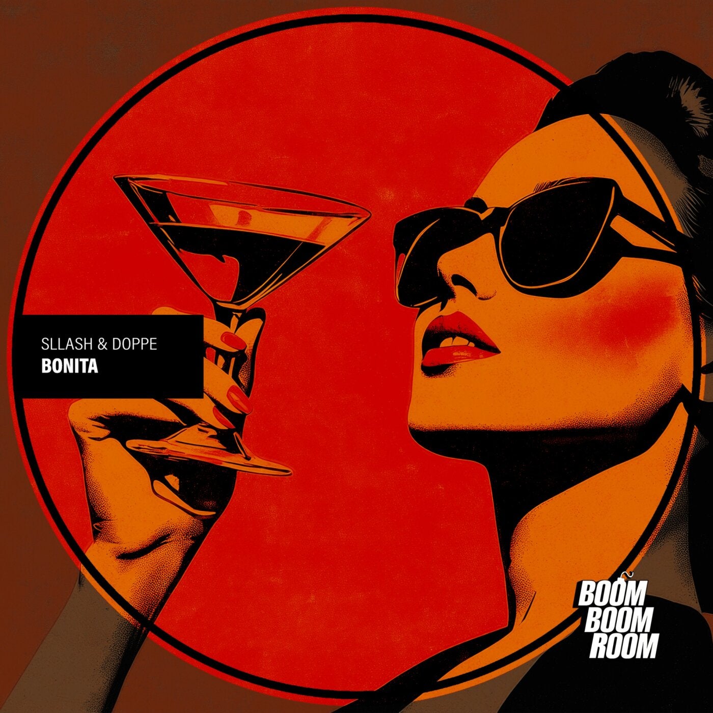 Cover - Sllash & Doppe - Bonita (Original Mix)