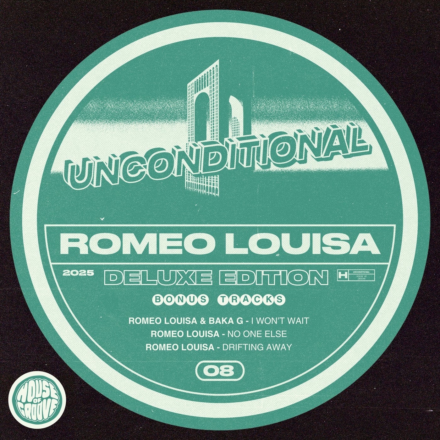 Cover - Romeo Louisa - No One Else (Original Mix)